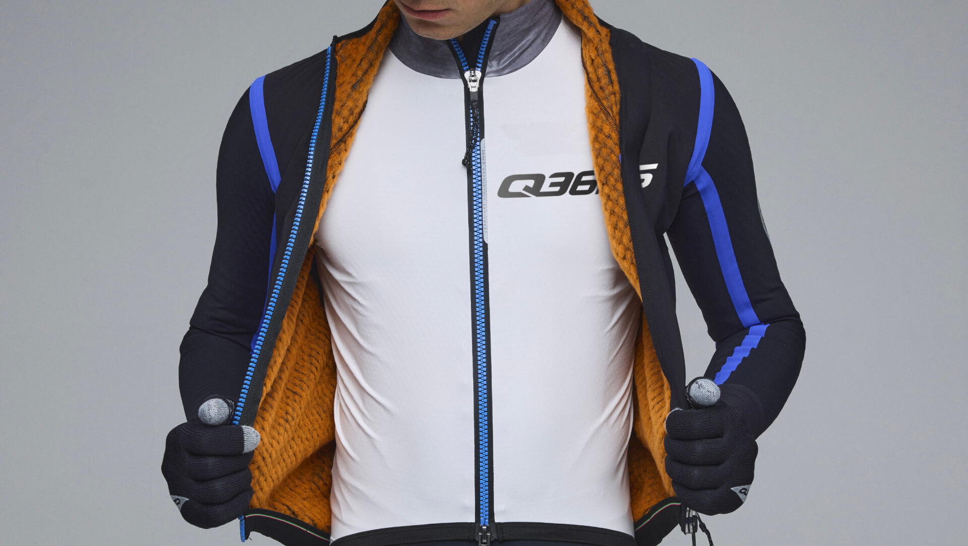 Cycling Vampire Shell Jacket Q36.5 - Air Insulation