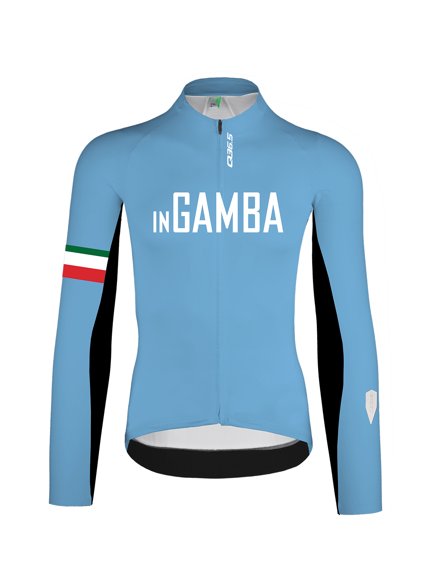 Gregarius Hybrid Light Long Sleeves inGamba Malliot Bleu Clair
