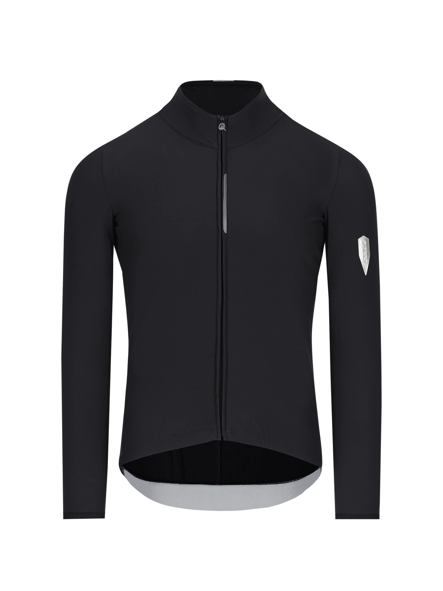 Dottore Woolf Maglia Maniche Lunghe Nero
