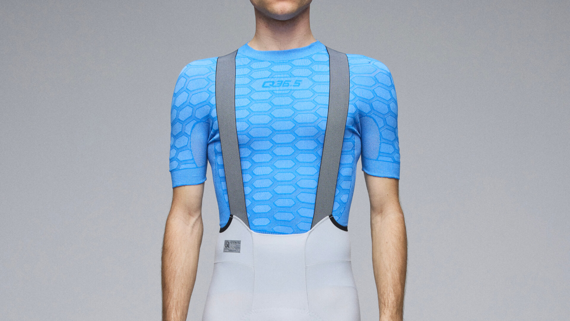 Cycling Base Layer 2 Short Sleeve Q36.5 - Creaseless Fit