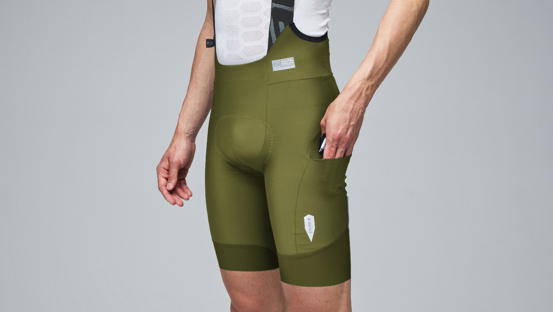 Cycling Adventure Cargo Bib Shorts Men Q36.5 - Invisible Pockets