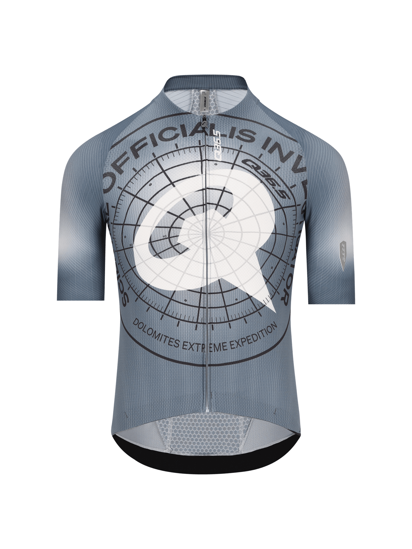 Gregarius Clima Dolomites Extreme Maillot Gravel Grey