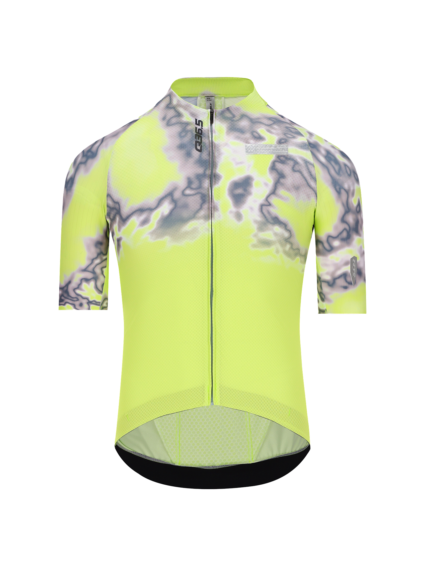 Gregarius Clima Weathermap Maillot Verde Lima