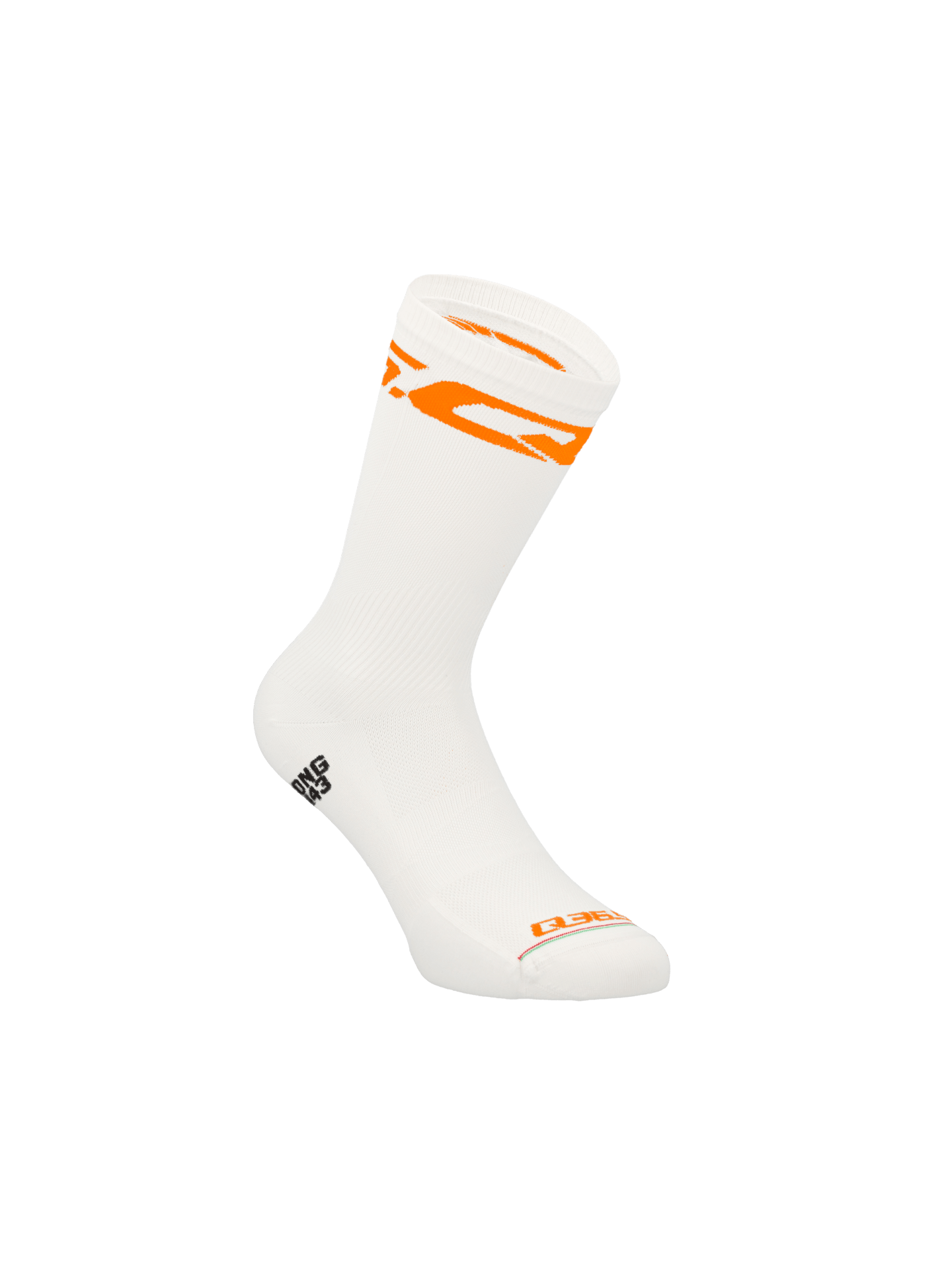 Ultra Big Logo 19 Socks Poppy Orange