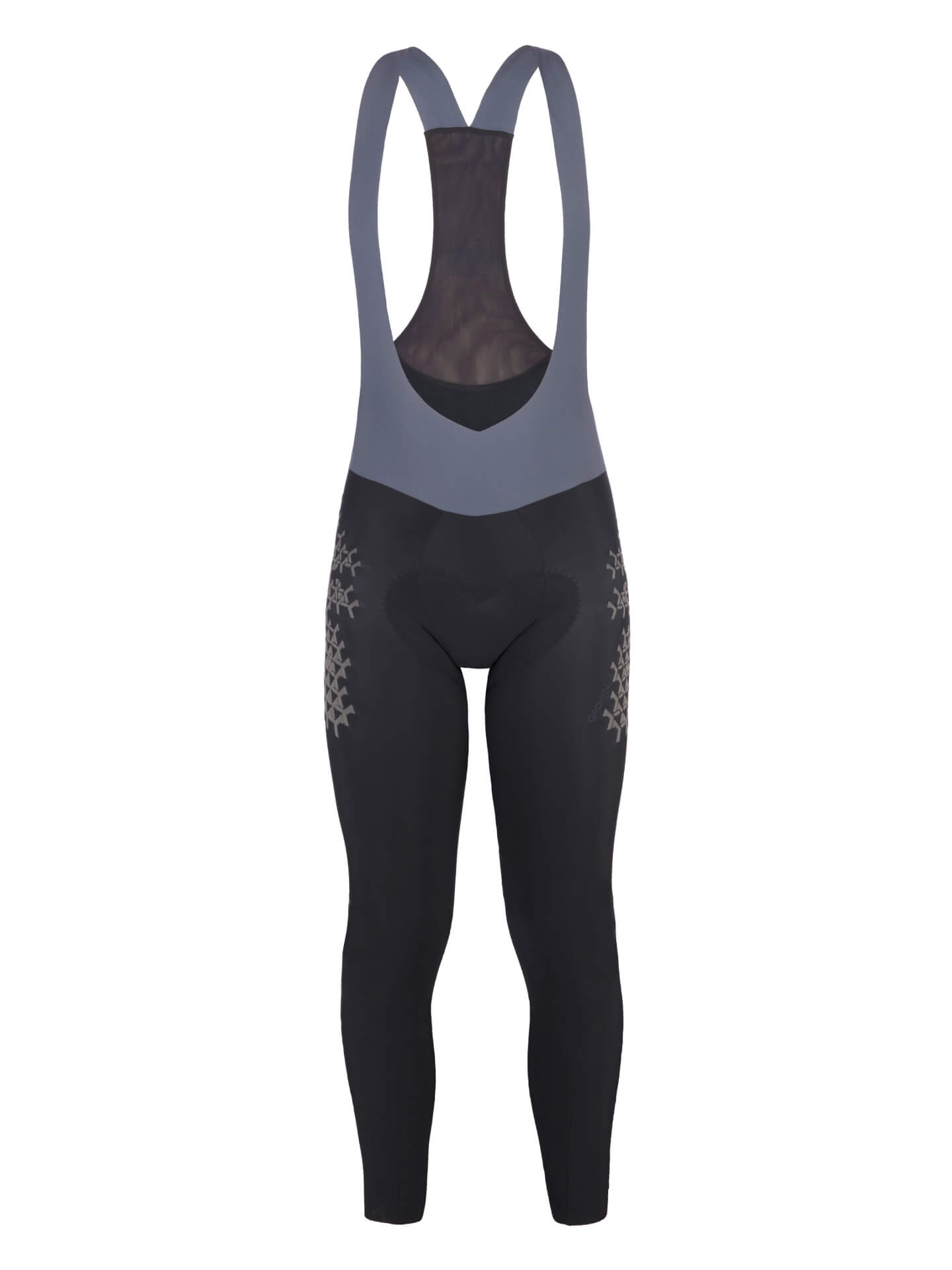 Womens cycling tights: winter, thermal, waterproof, padded long bib shorts  • Q36.5