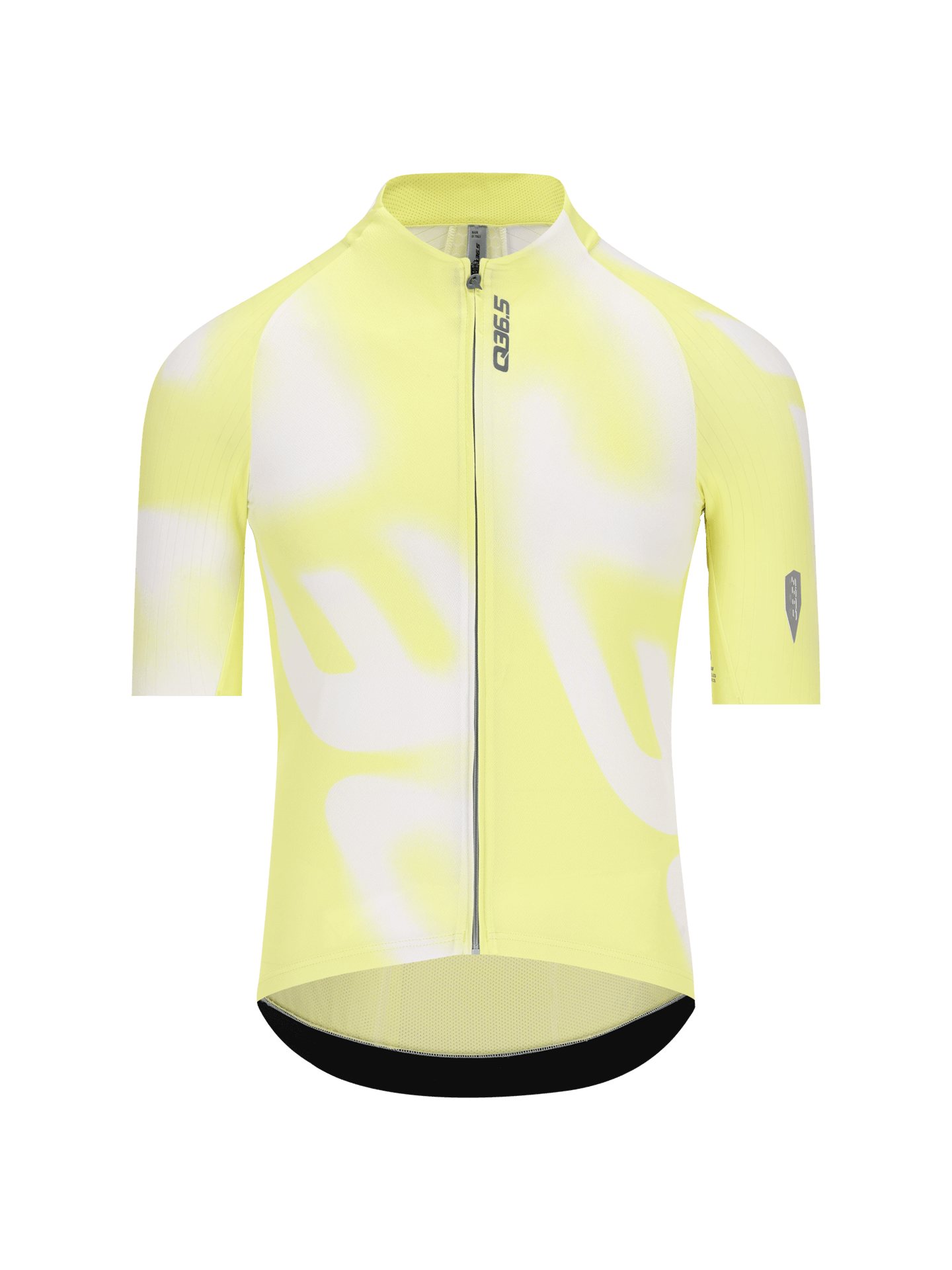 Gregarius Pro Big Logo Jersey Fluo Yellow