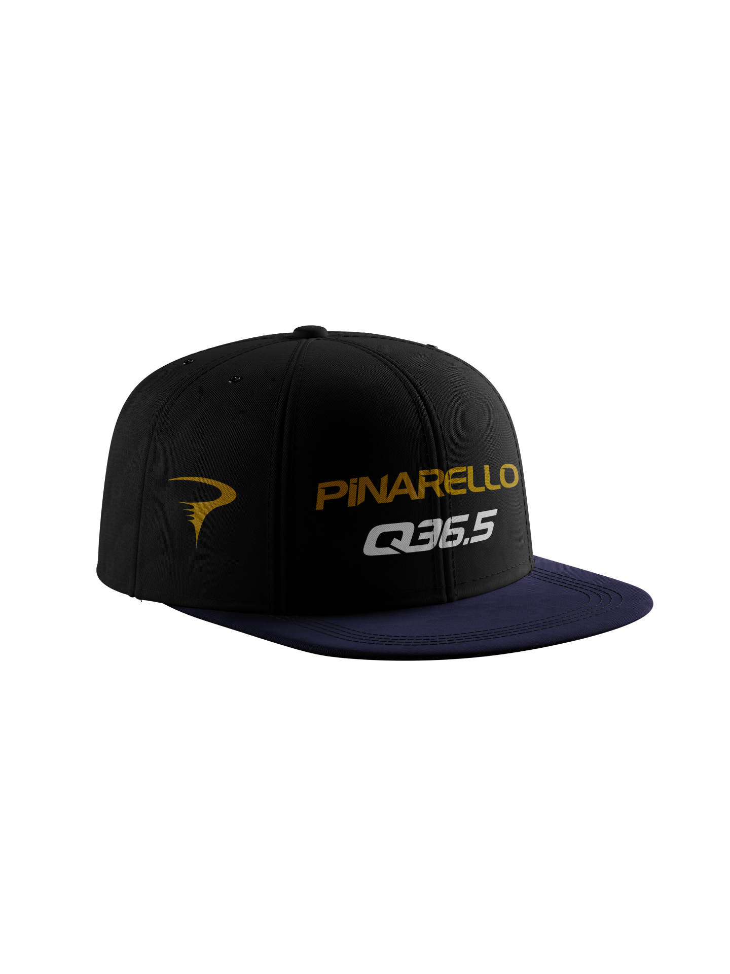 Pro Cycling Team Podium Cap Schwarz