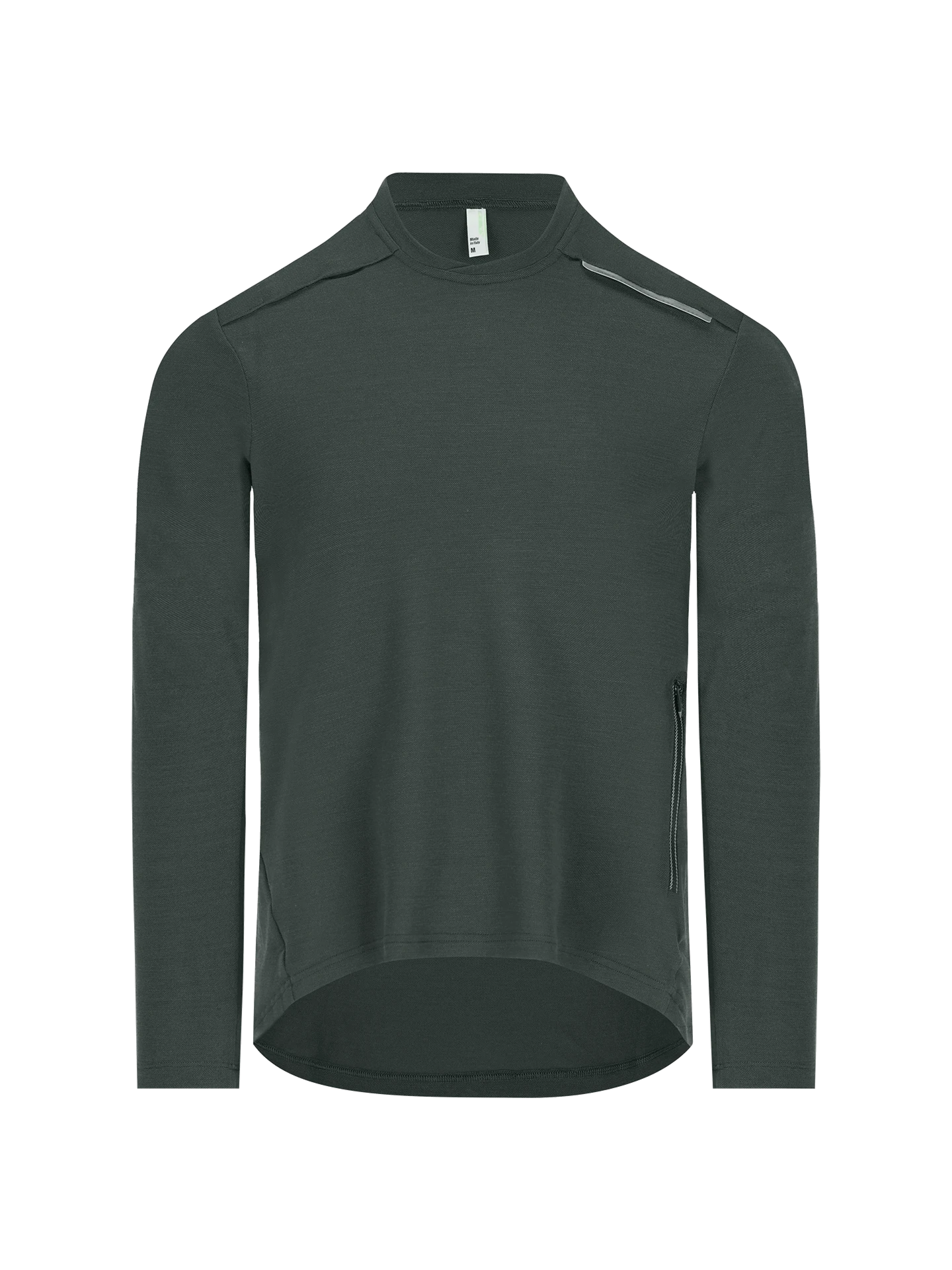 Adventure Tech T-shirt Manches Longues Forest Green