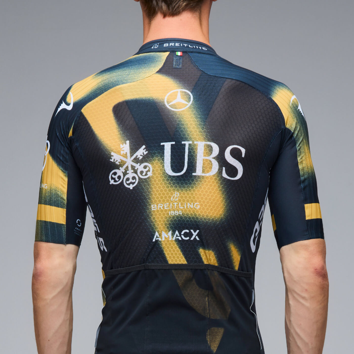 Gregarius Q36.5 Pro Team Off-Road Trikot Herren Q36.5 - Waben-Mesh