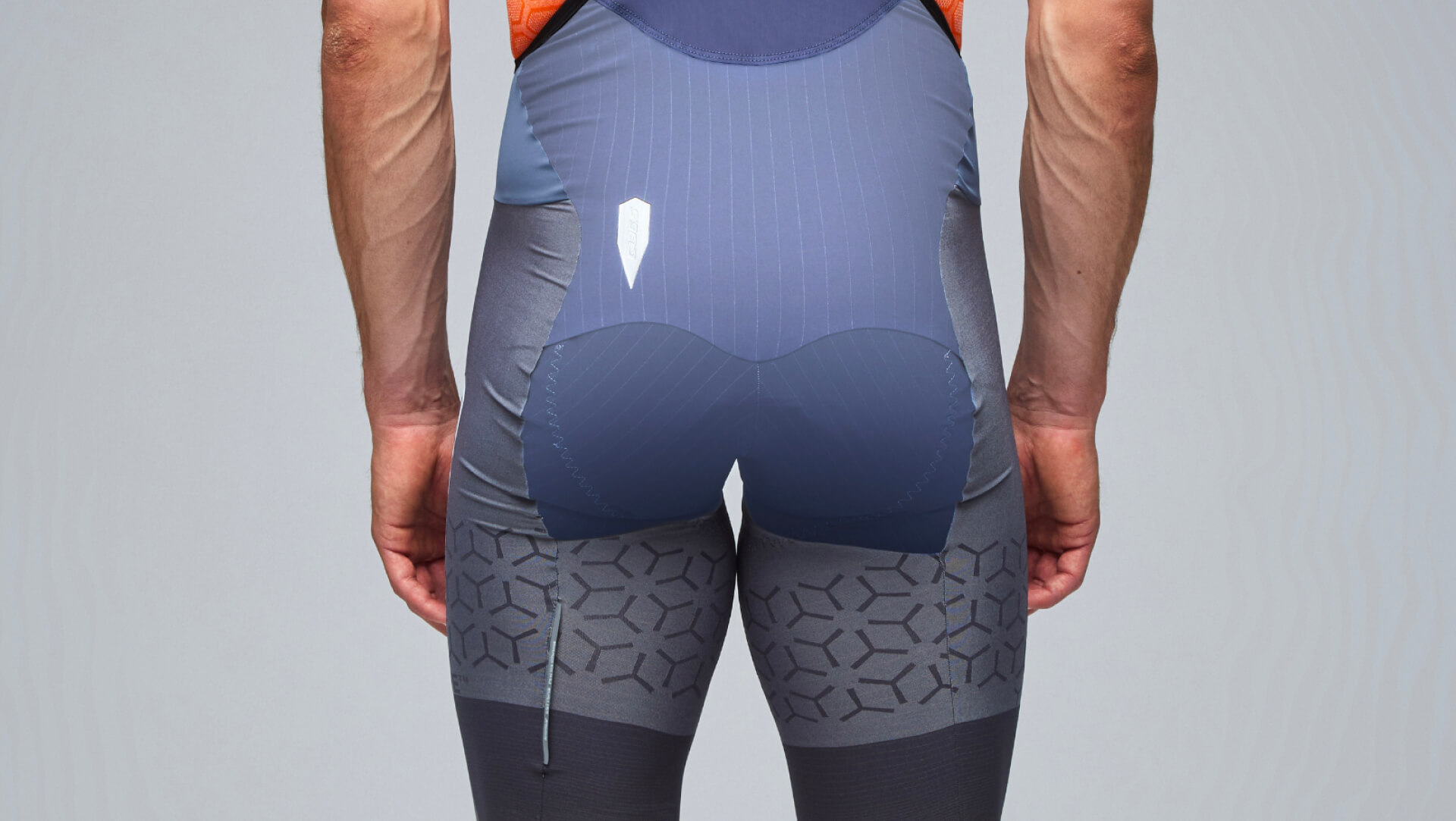 Cycling Dottore PRO Signature Bib Shorts Men Q36.5 - Lumbar Support System