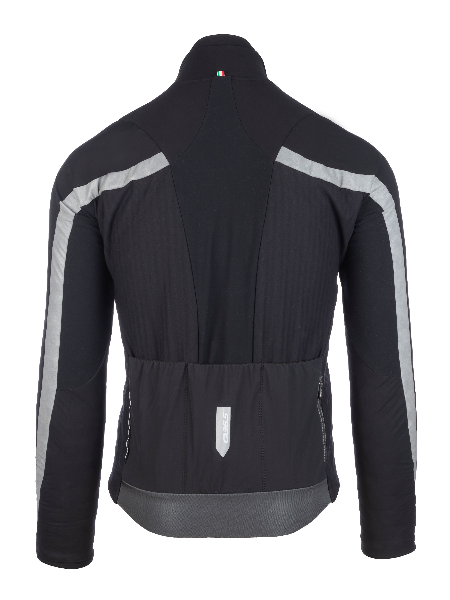 Interval Termica Jacket black, mens cycling thermal jacket for winter •