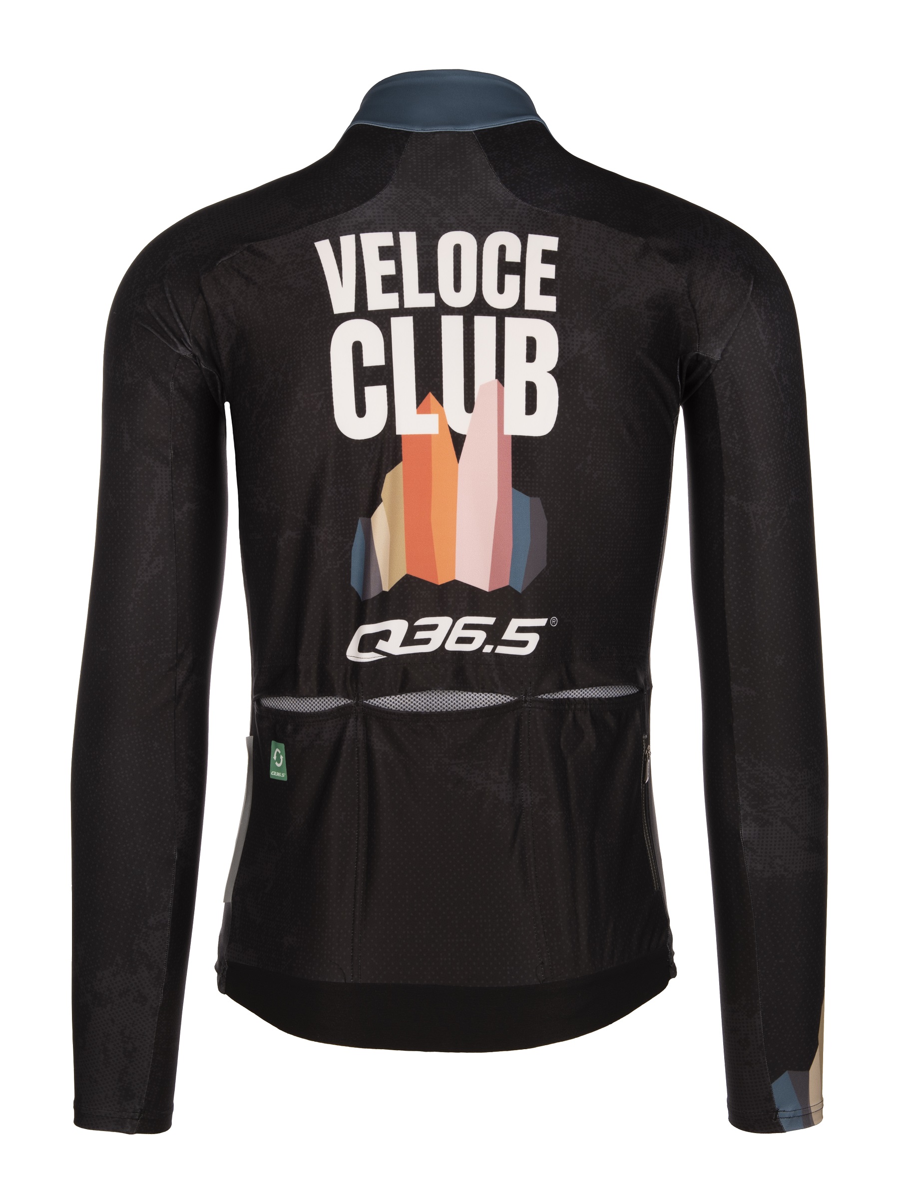 Cycling Jersey long sleeve Veloce Club • Q36.5