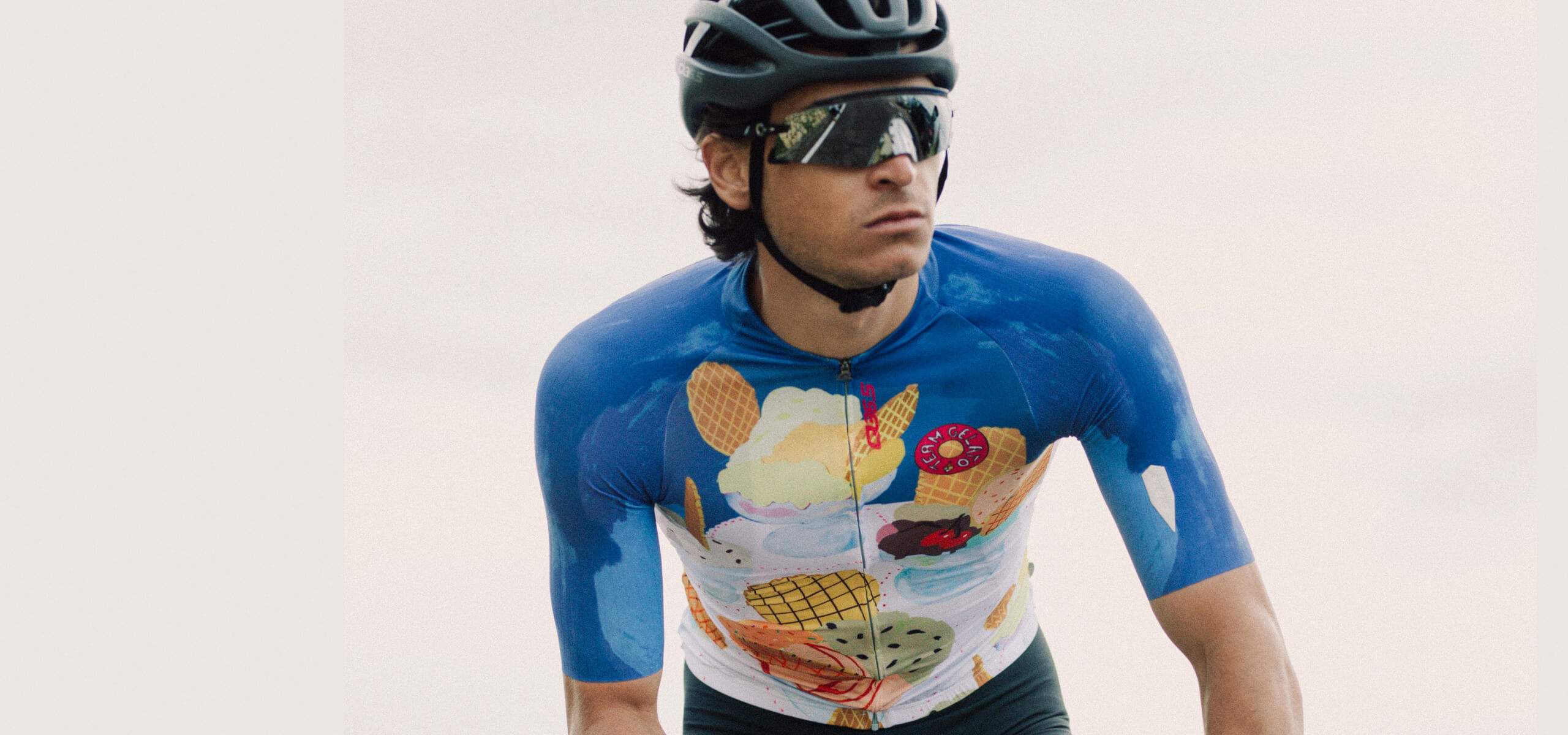 Cycling Gregarius Pro Team Gelato Jersey Men Q36.5