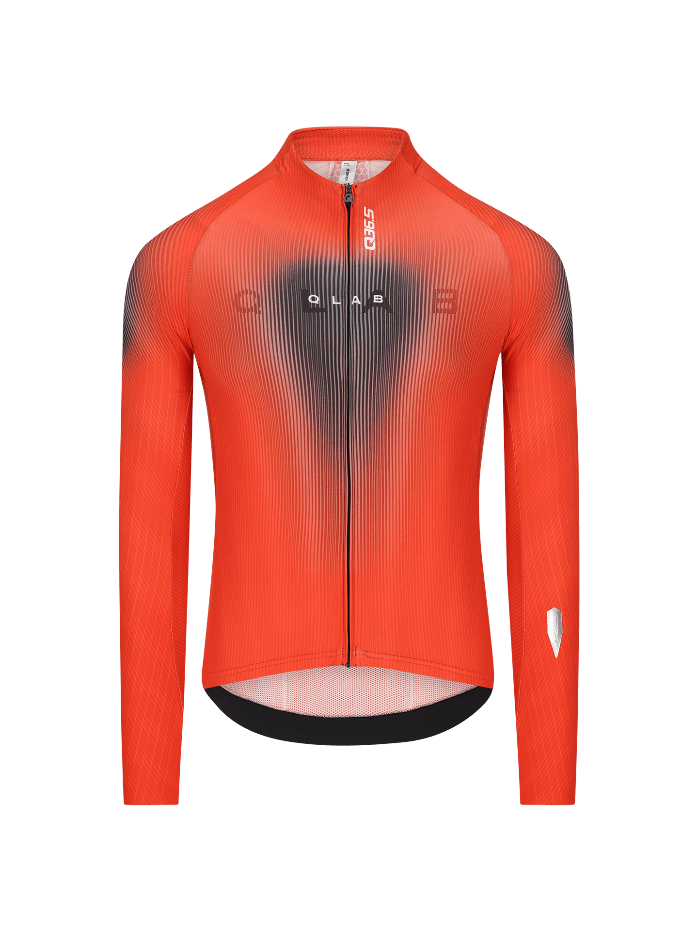 Gregarius Hybrid Light QLAB Malliot Manches Longues Lava Red