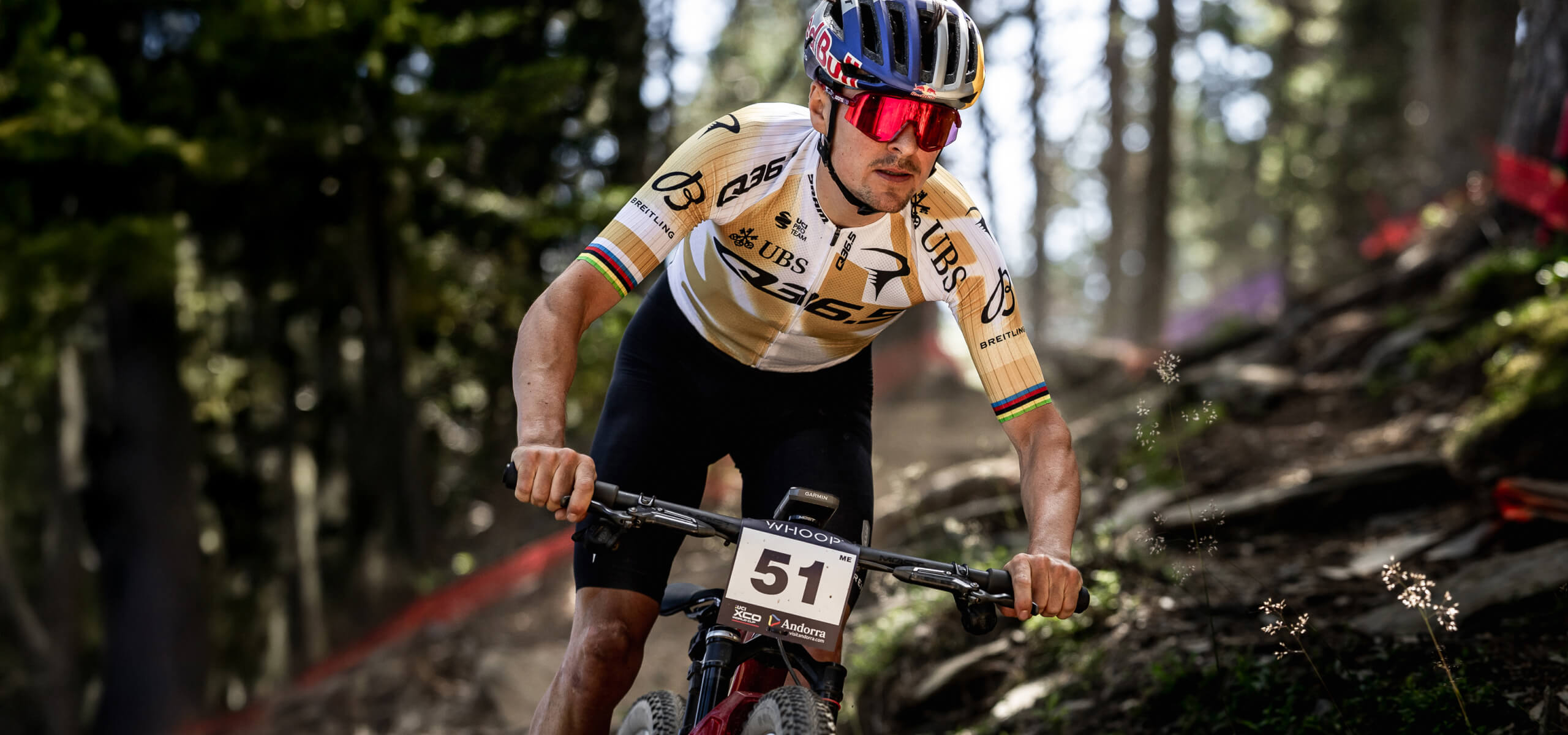 Gregarius Q36.5 Pro Team Off-Road Trikot Herren Q36.5 Gregarius Q36.5 Pro Team Off-Road Trikot Herren Q36.5