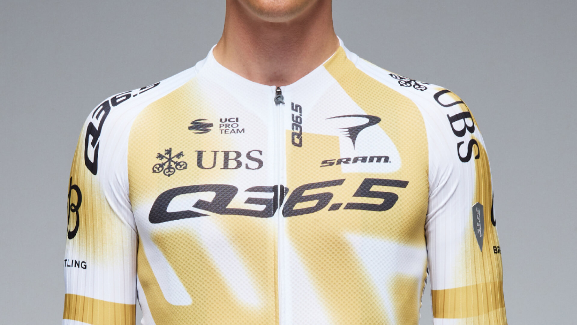 Gregarius Q36.5 Pro Team Off-Road Trikot Herren Q36.5 - Fortschrittliche Leichtbauweise Gregarius Q36.5 Pro Team Off-Road Trikot Herren Q36.5 - Fortschrittliche Leichtbauweise