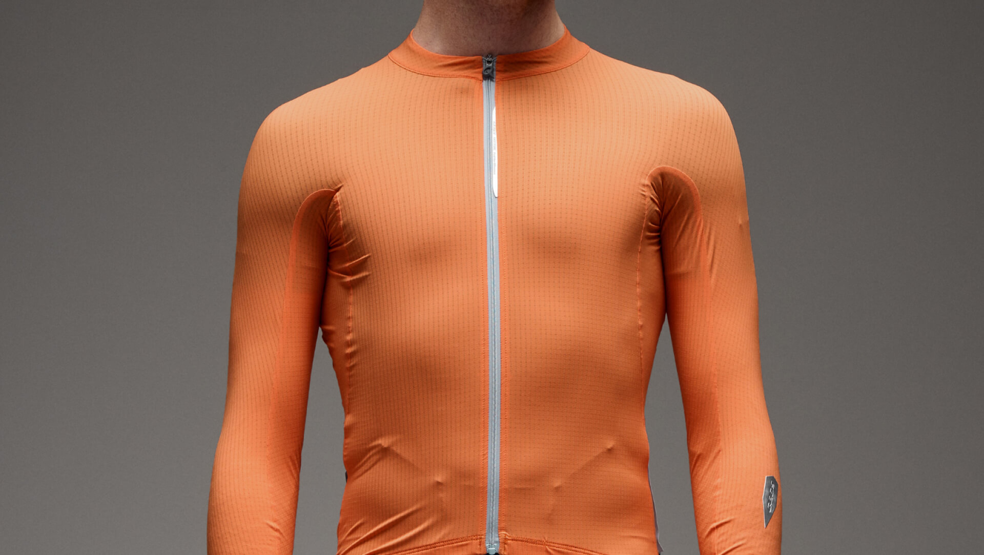 Cycling Dottore Pro Long Sleeve Jersey Men Q36.5 - Ergogenic Pattern