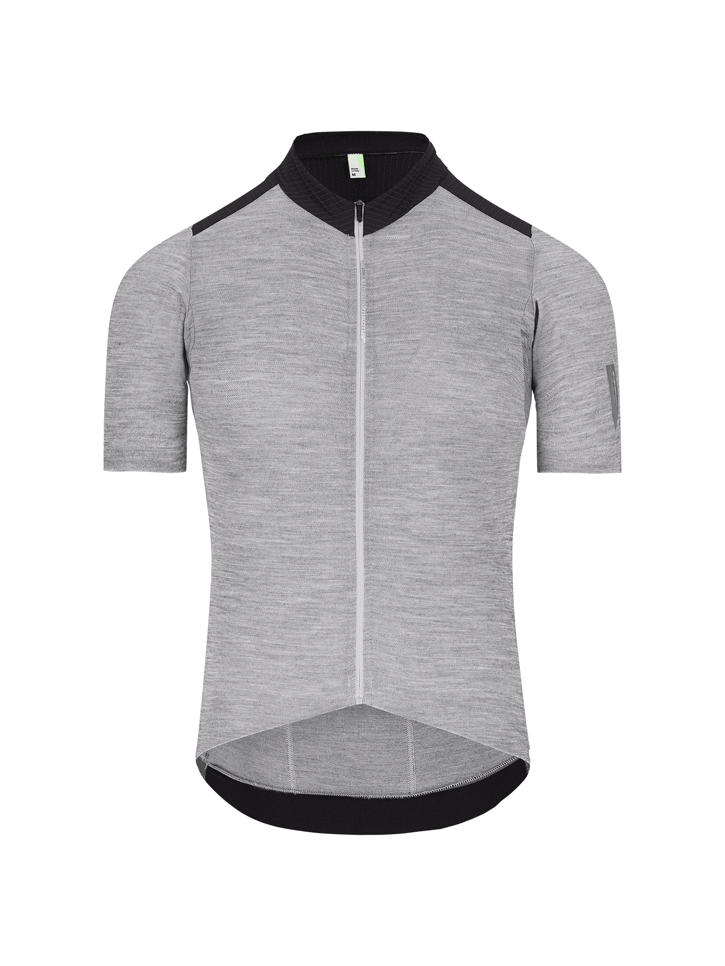 Adventure Tech Merino Maillot Gris Anthracite