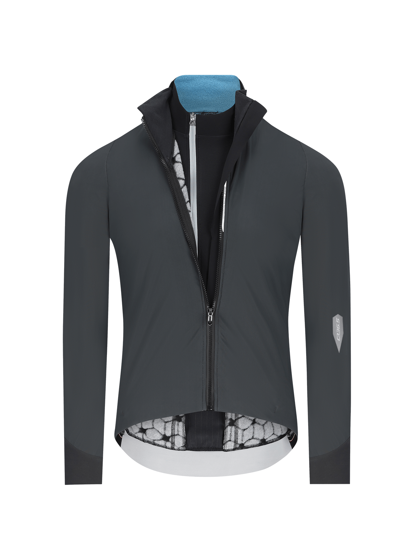 Dottore Termico Jacke Storm Grey