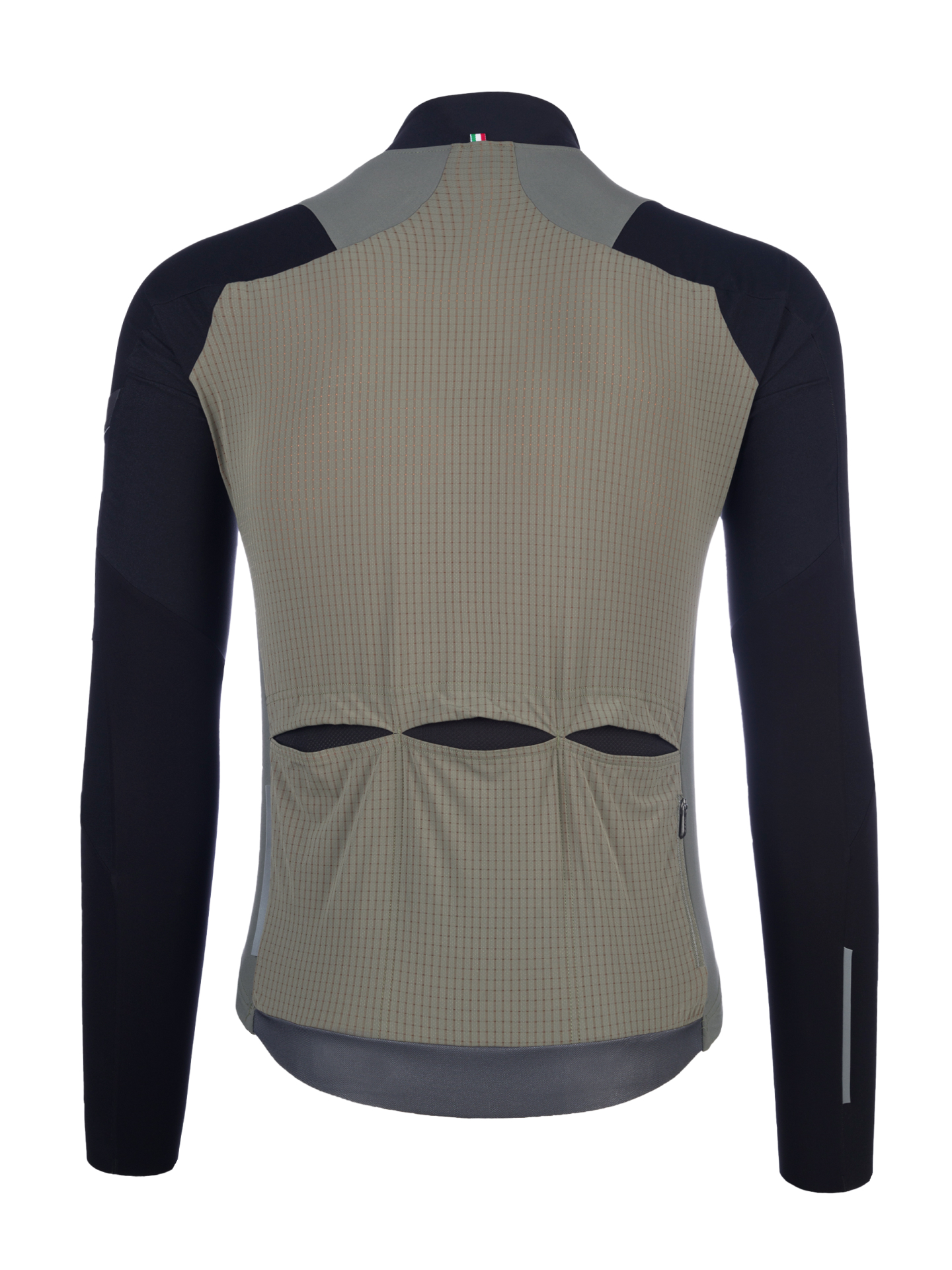 Men's Long Sleeve Seamless Sweater - All in Motion Black M
