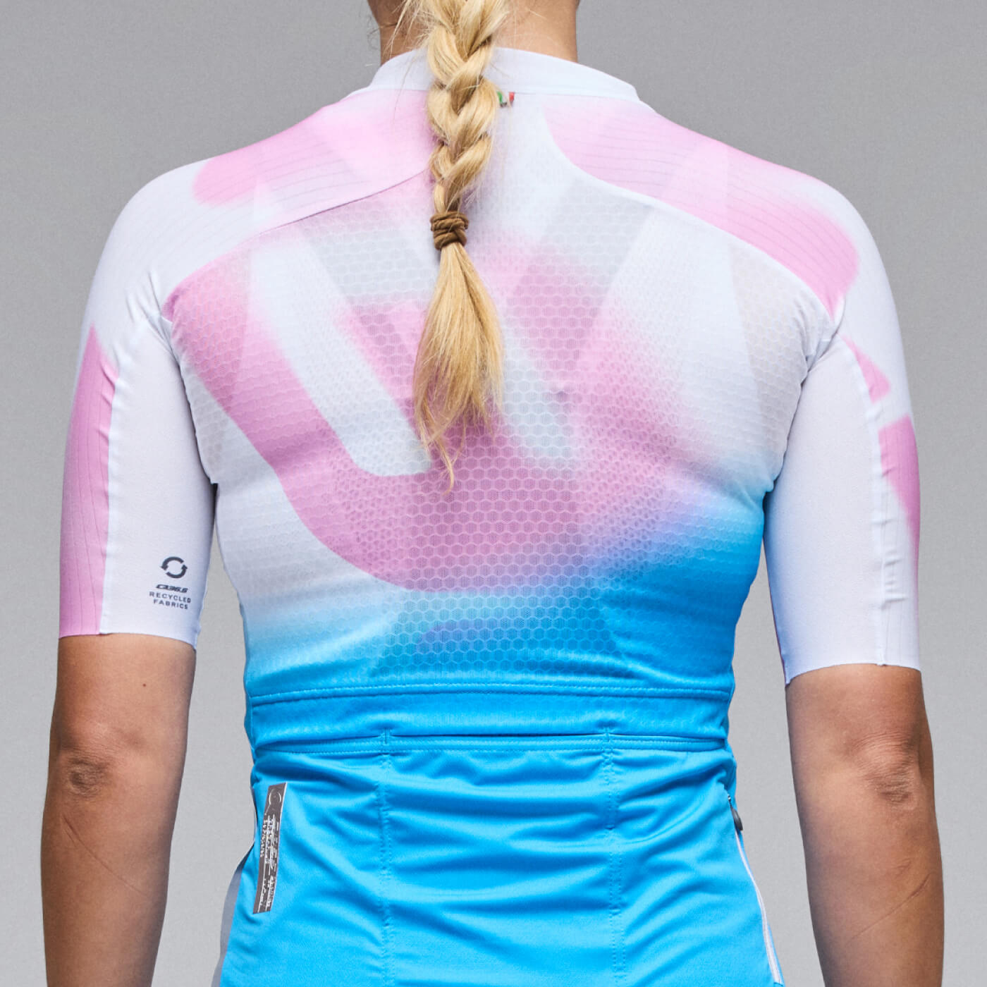 Cycling Gregarius Pro Big Logo Jersey Women Women Q36.5 - Advanced Lightweight Construction