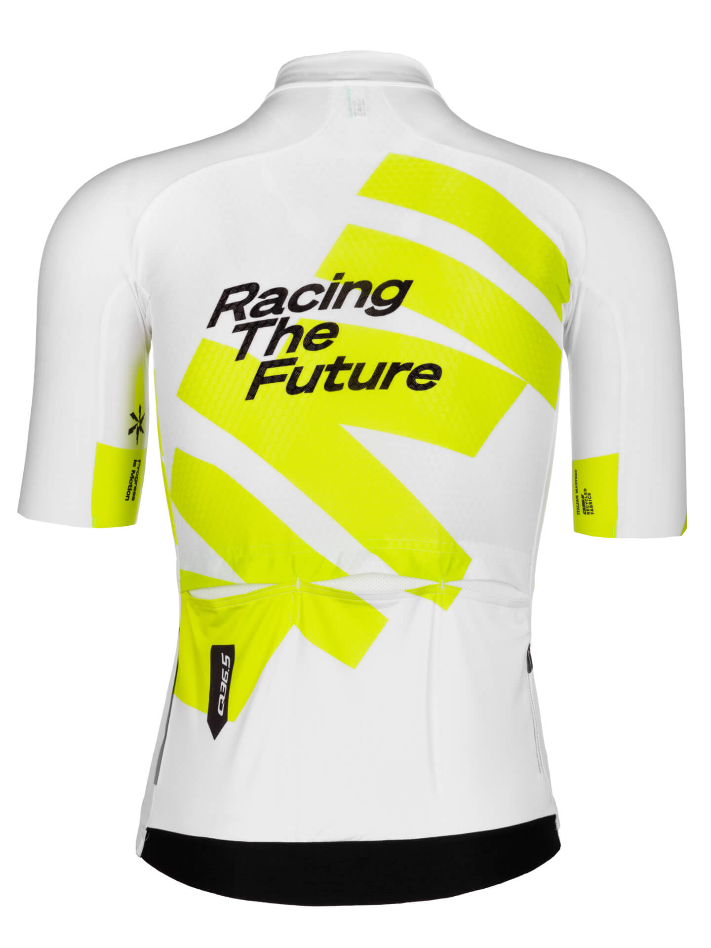 Cycling R2 Racing The Future Jersey - White • Q36.5
