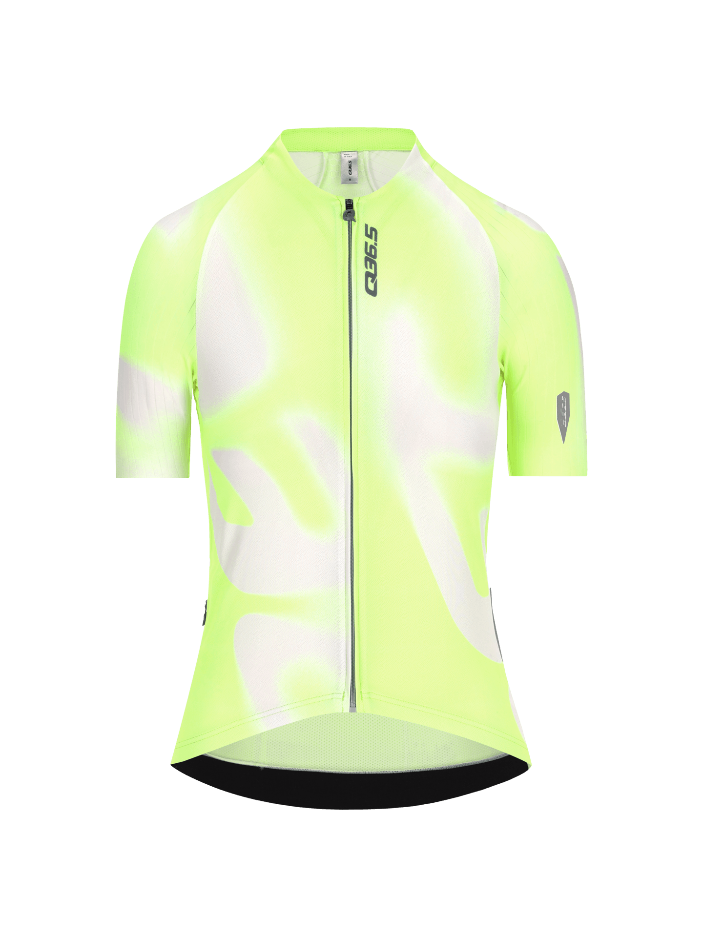 Gregarius Pro Big Logo Jersey Women Fluo Yellow