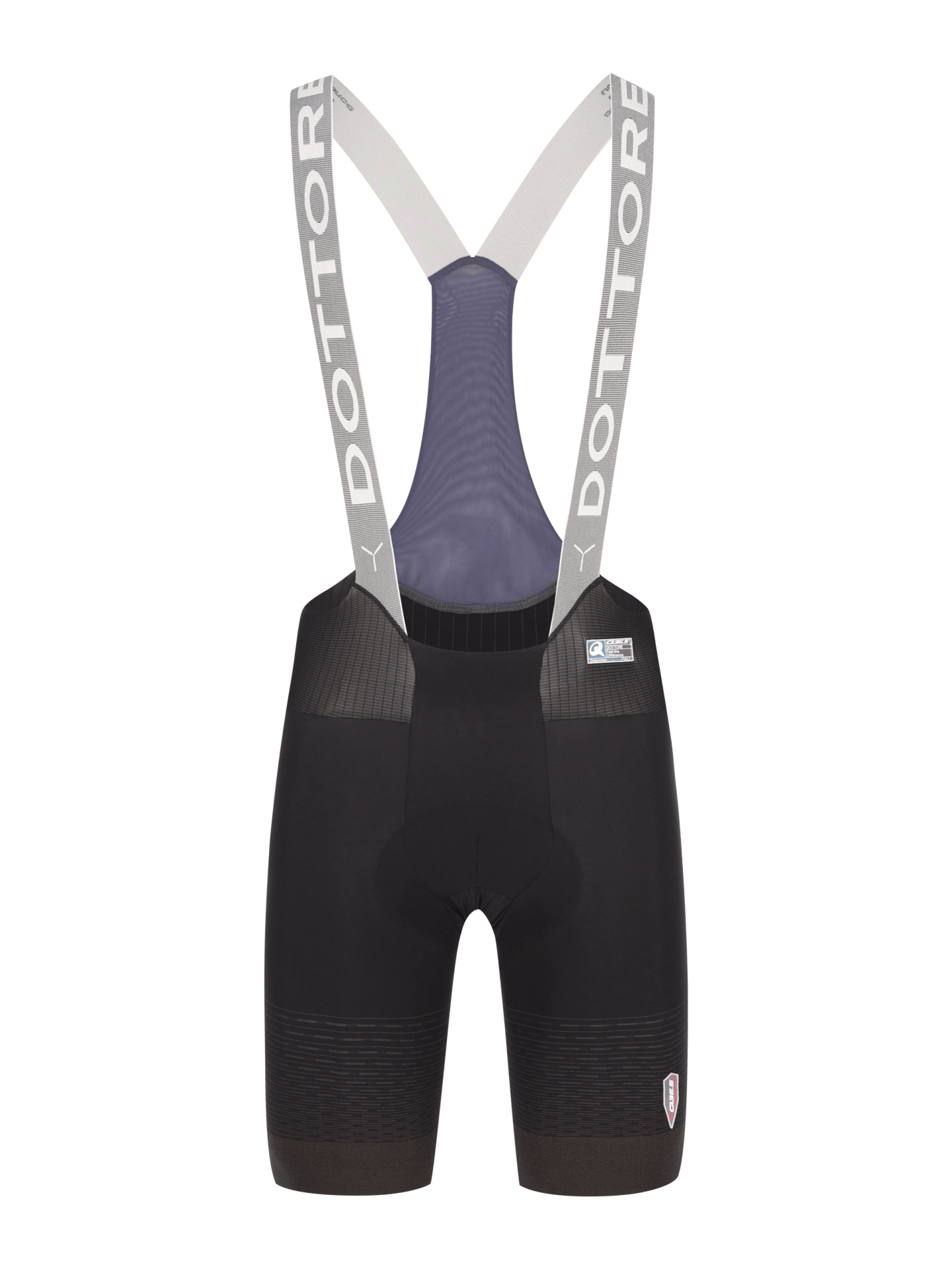 Dottore Clima Bib Shorts Black