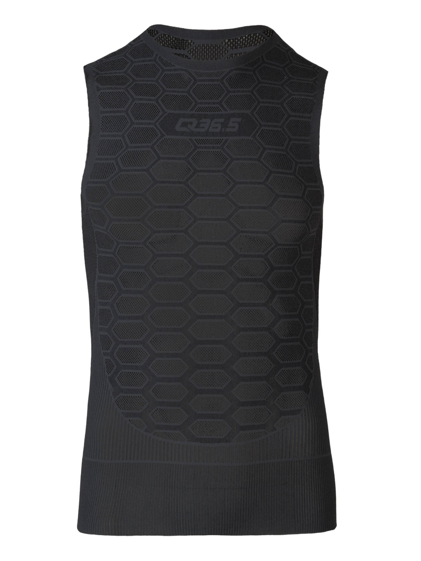 Cycling Base Layer 1 Sleeveless - Anthracite Grey • Q36.5