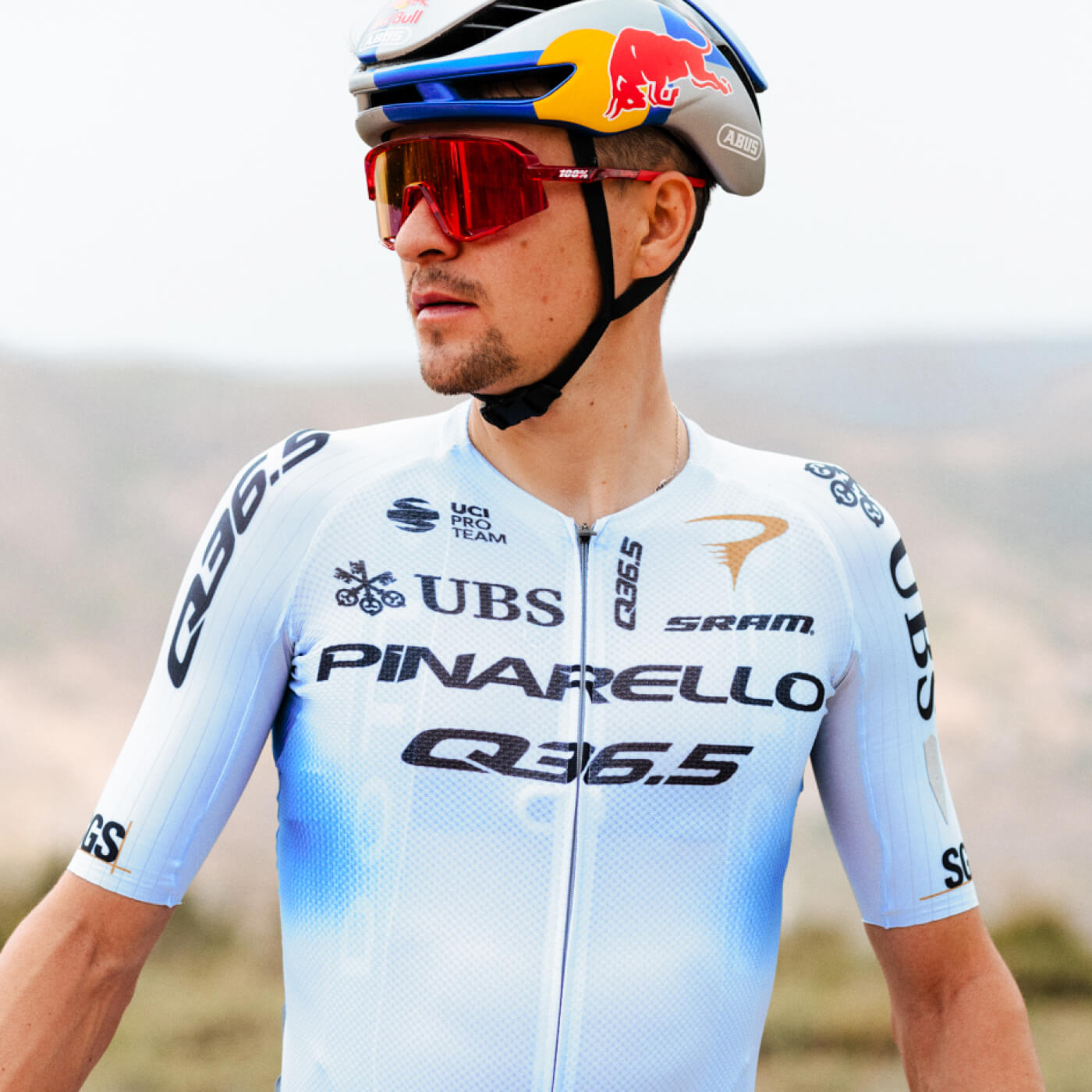 Cycling Gregarius Clima Pro Cycling Team Limited Edition Jersey Men Q36.5 - Advanced Lightweight Construction
