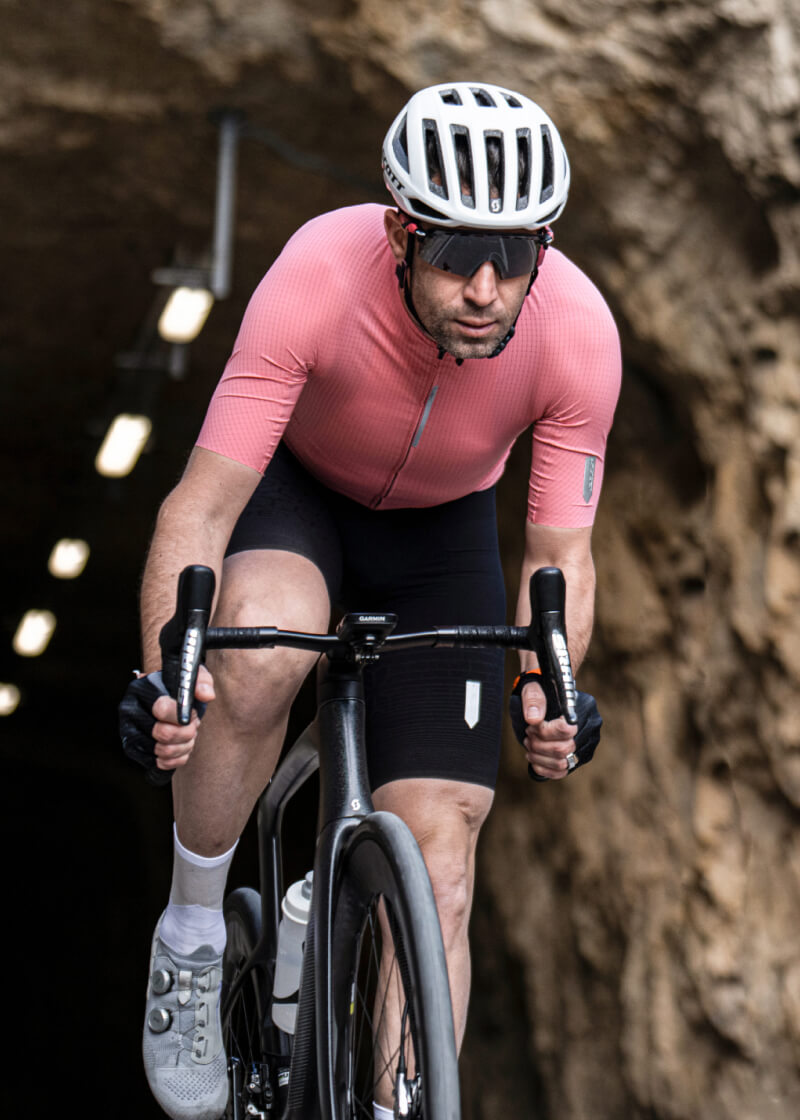 Dottore PRO Maglia ciclismo Pink Giro •