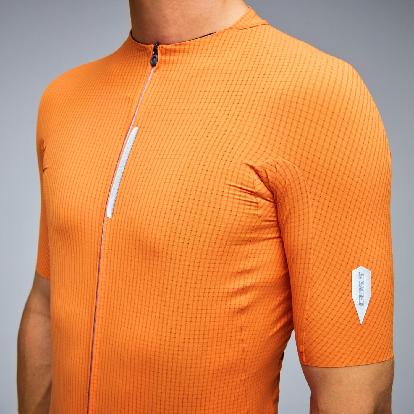 Cycling Dottore PRO Jersey - Poppy Orange • Q36.5