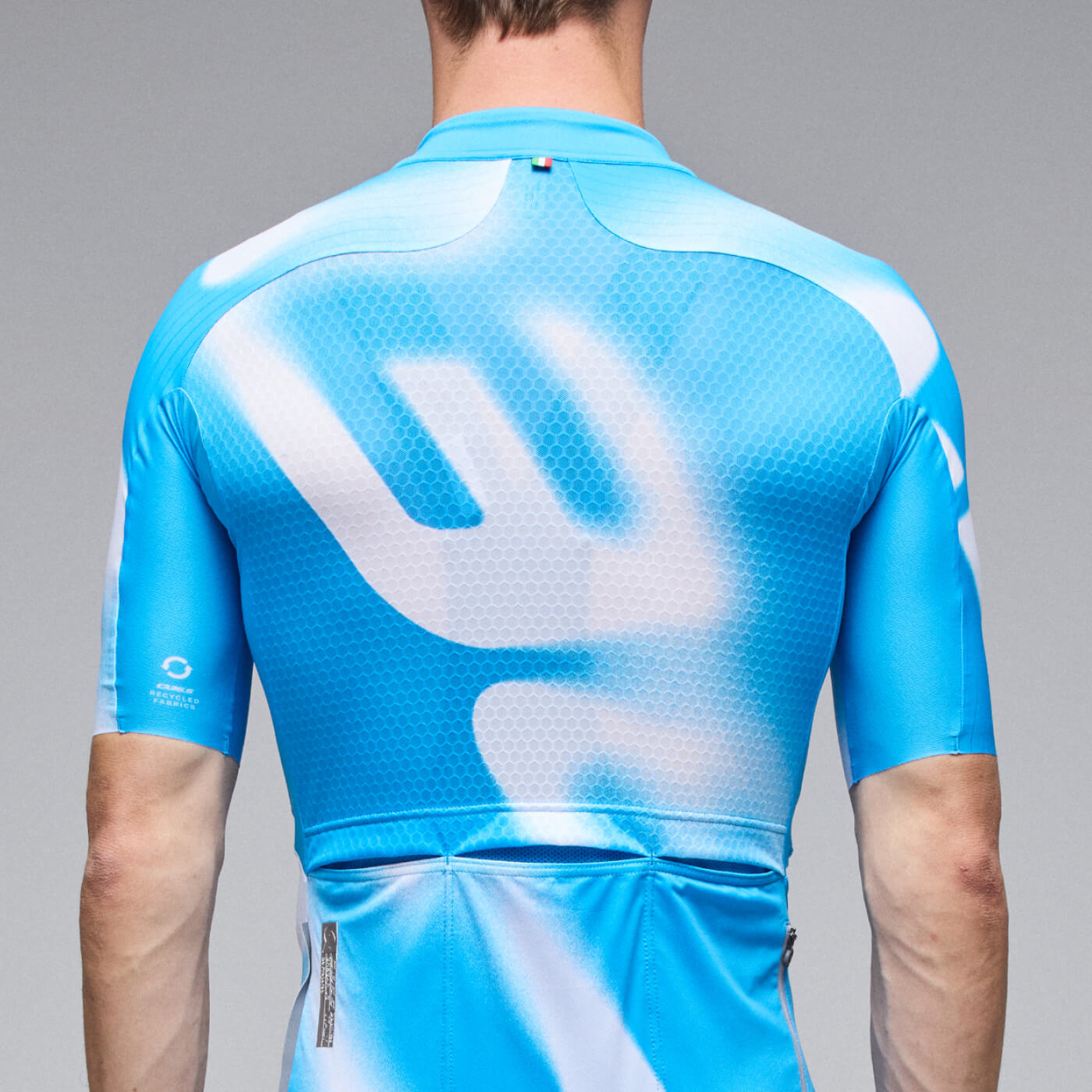 Cycling Gregarius Pro Big Logo Jersey Men Q36.5 - Honeycomb Mesh