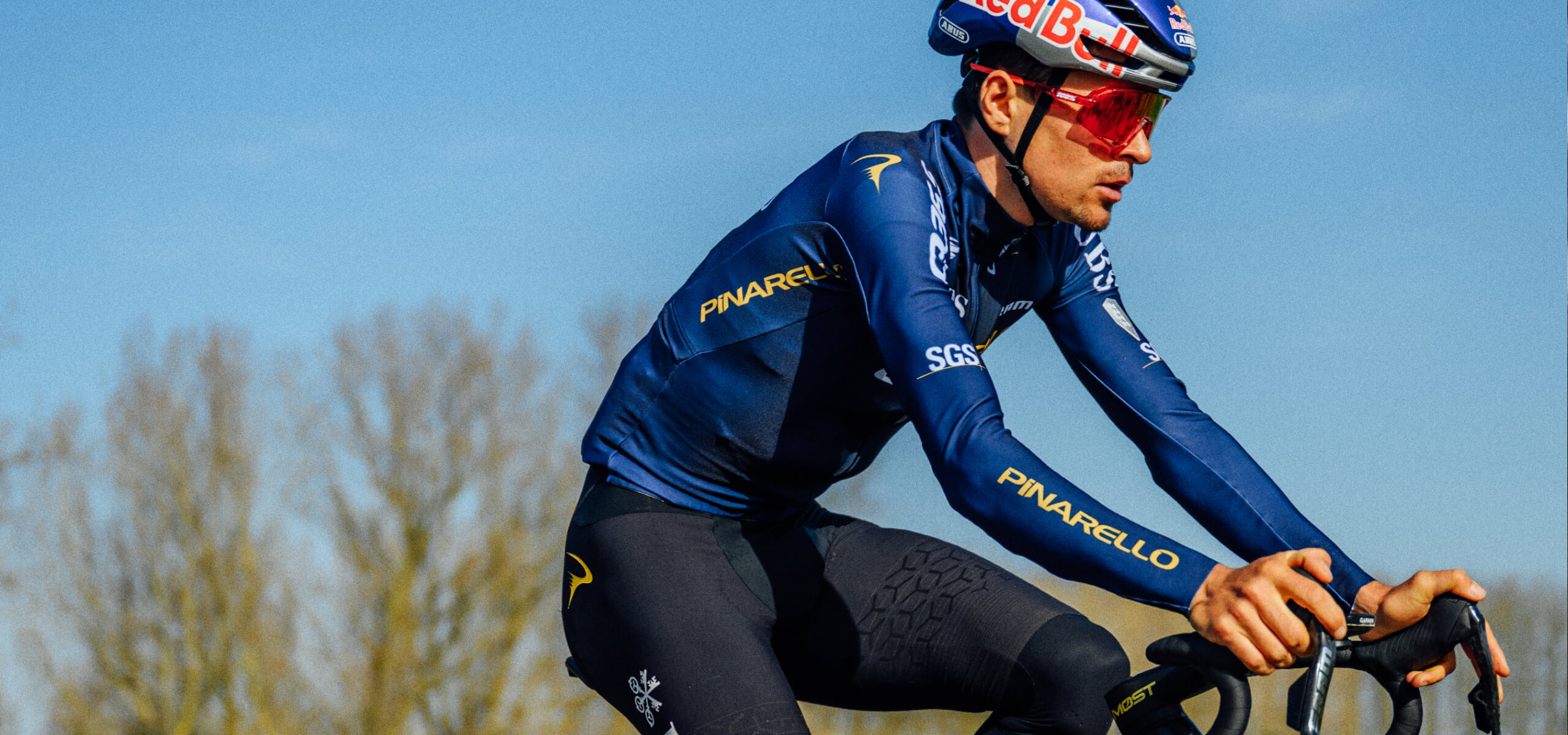 Gregarius Pro Cycling Team Maglia Maniche Lunghe ciclismo Uomo Q36.5