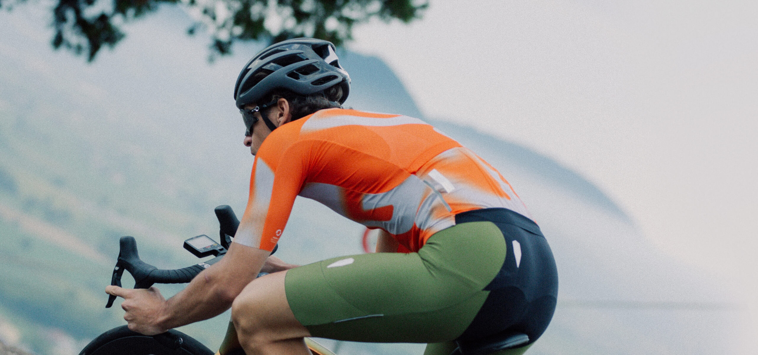 Cycling Gregarius Pro Big Logo Jersey Men Q36.5