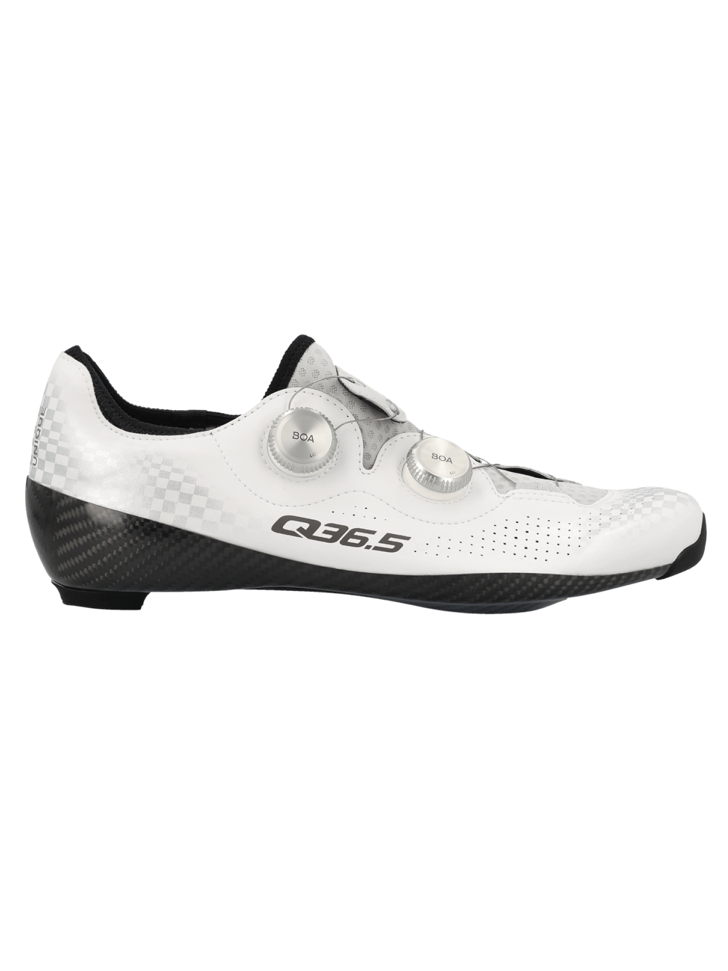 Unique Pro 4.0 Road Shoes Check White