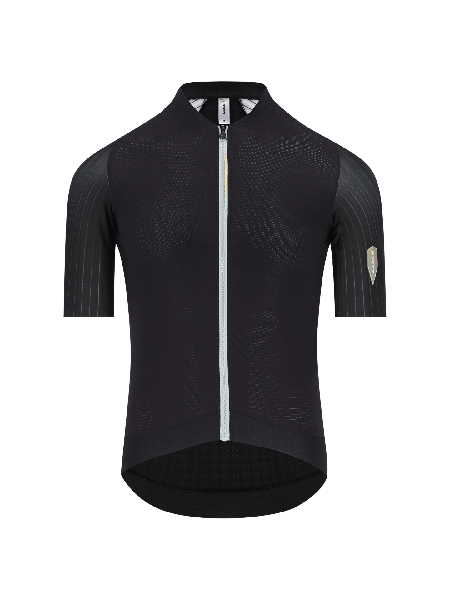 Cycling Dottore Clima Jersey - Black • Q36.5