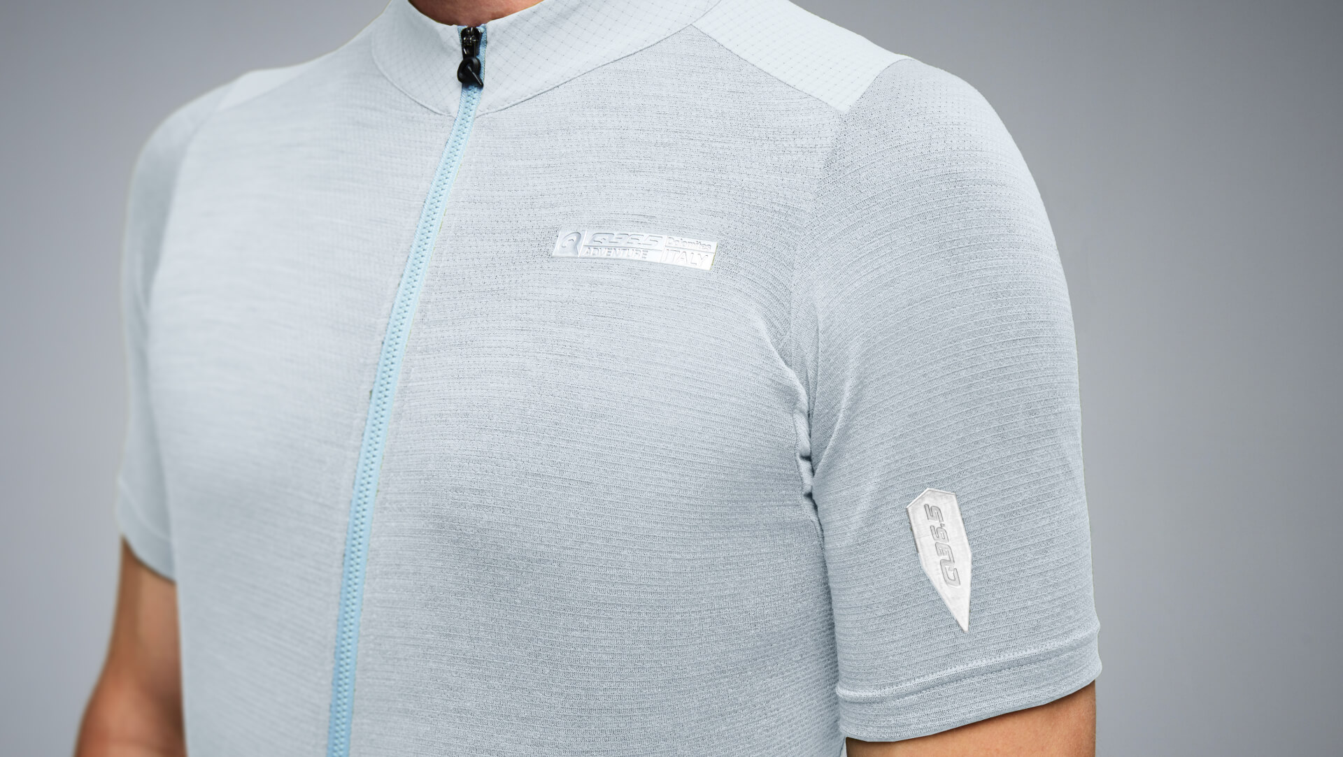 Adventure Tech Merino Trikot Herren Q36.5 - Merino trifft Polypropylen 