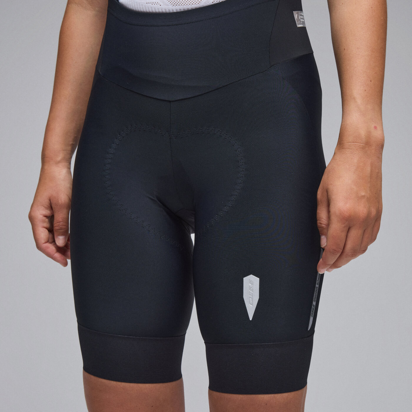 Cycling Adventure Cargo Bib Shorts Women Women Q36.5 - Ergogenic Minimalist Pattern