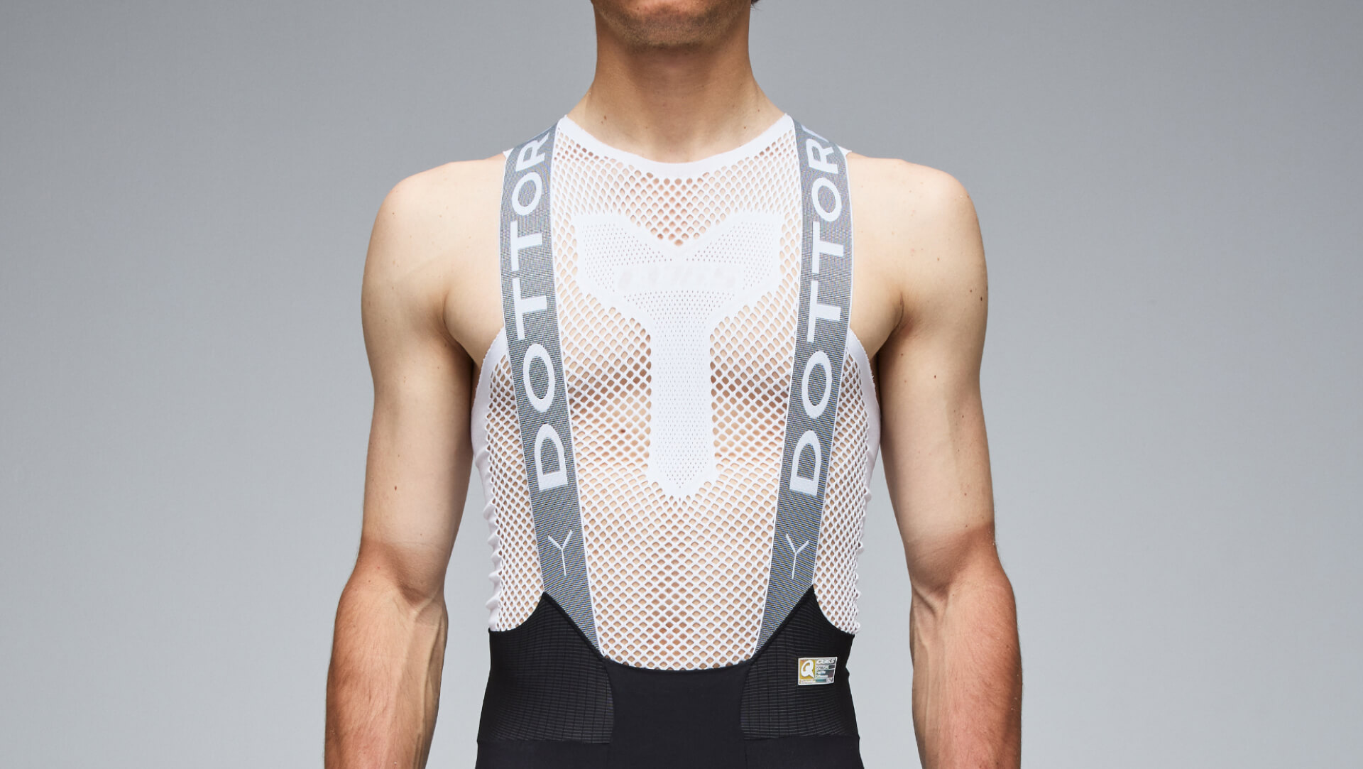 Cycling Base Layer 0 Mesh Sleeveless Men Q36.5 - Thermoregulation