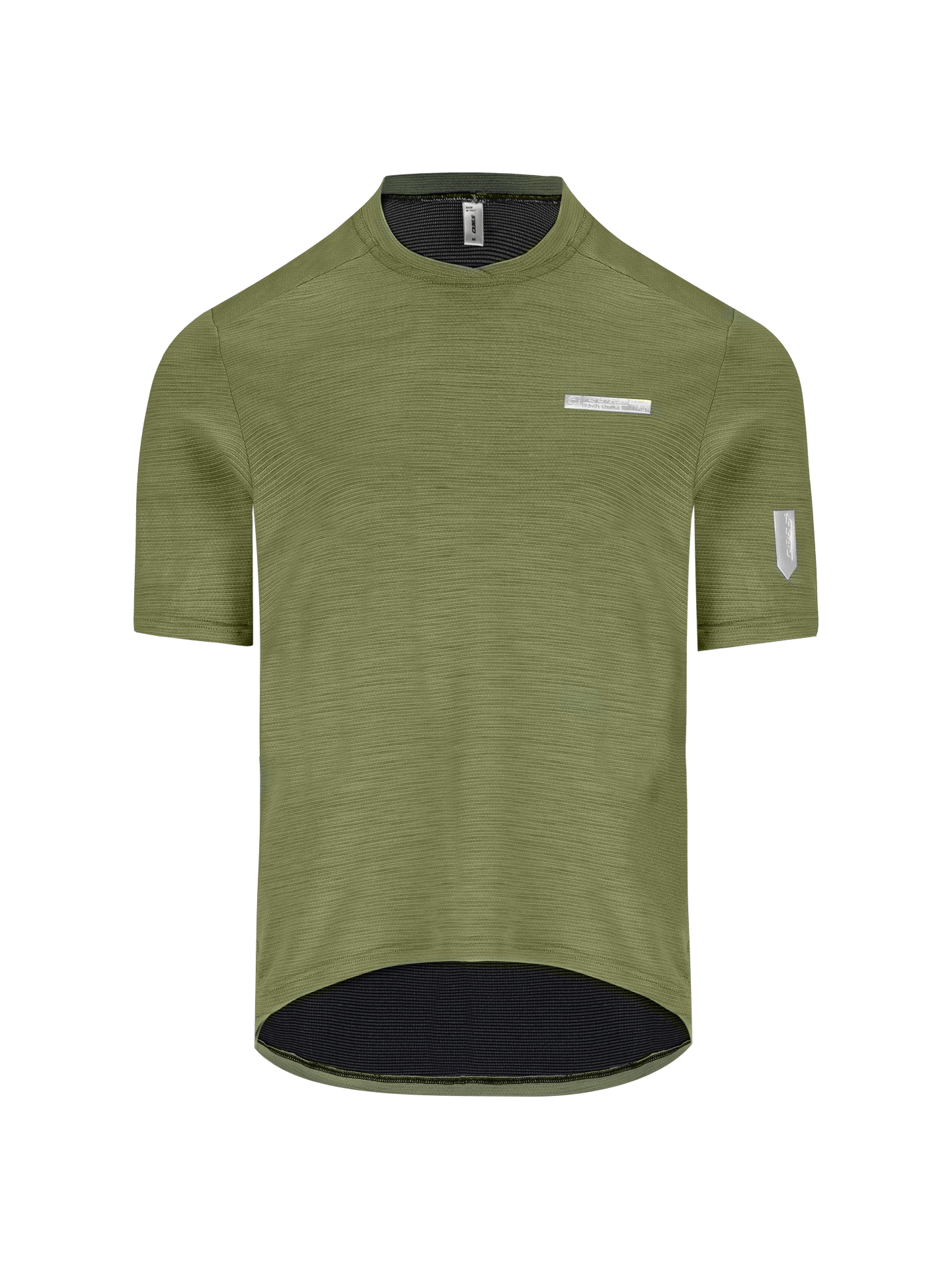 Adventure Tech T-shirt Drab Green