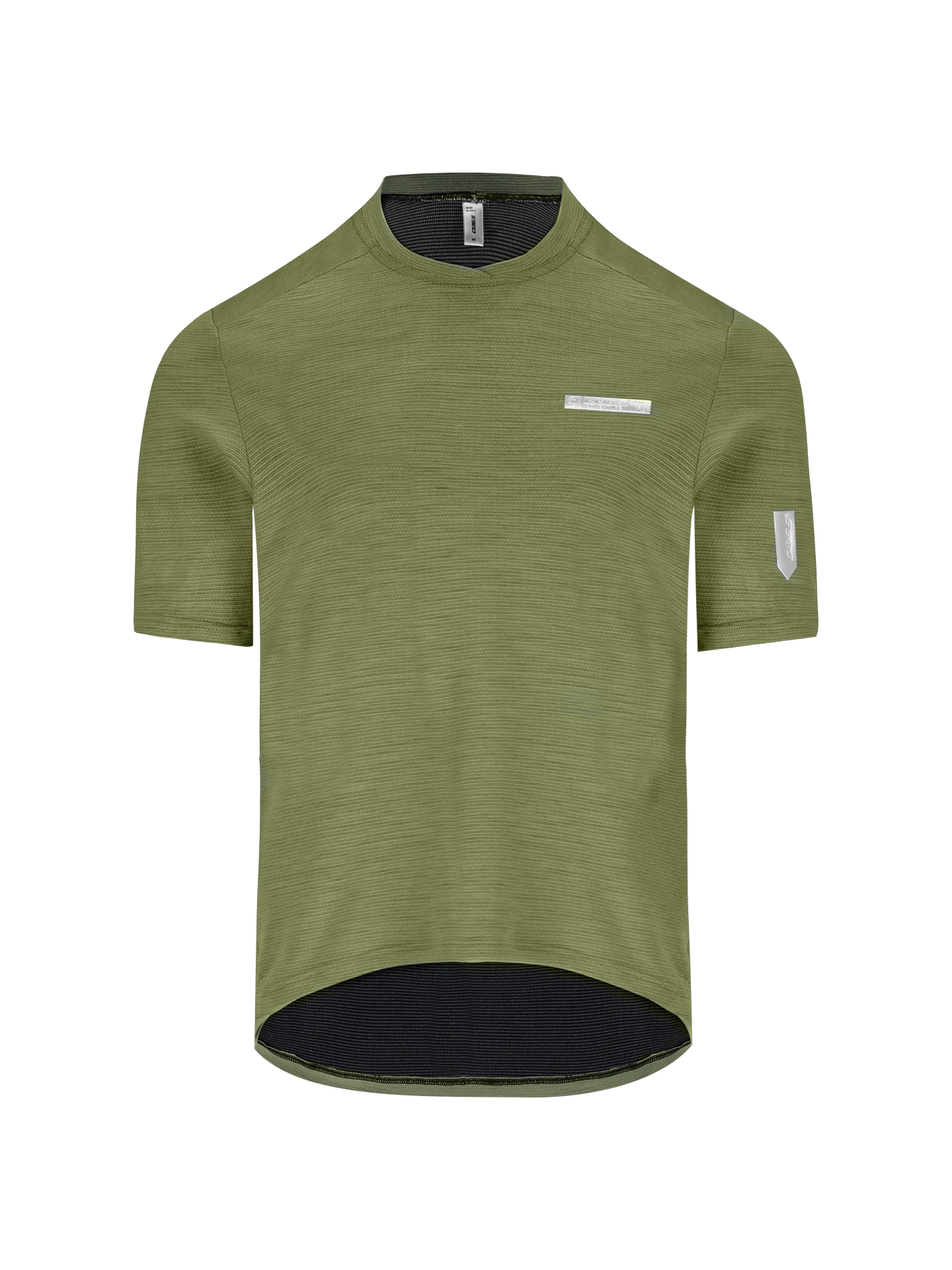 Adventure Tech T-shirt Drab Green