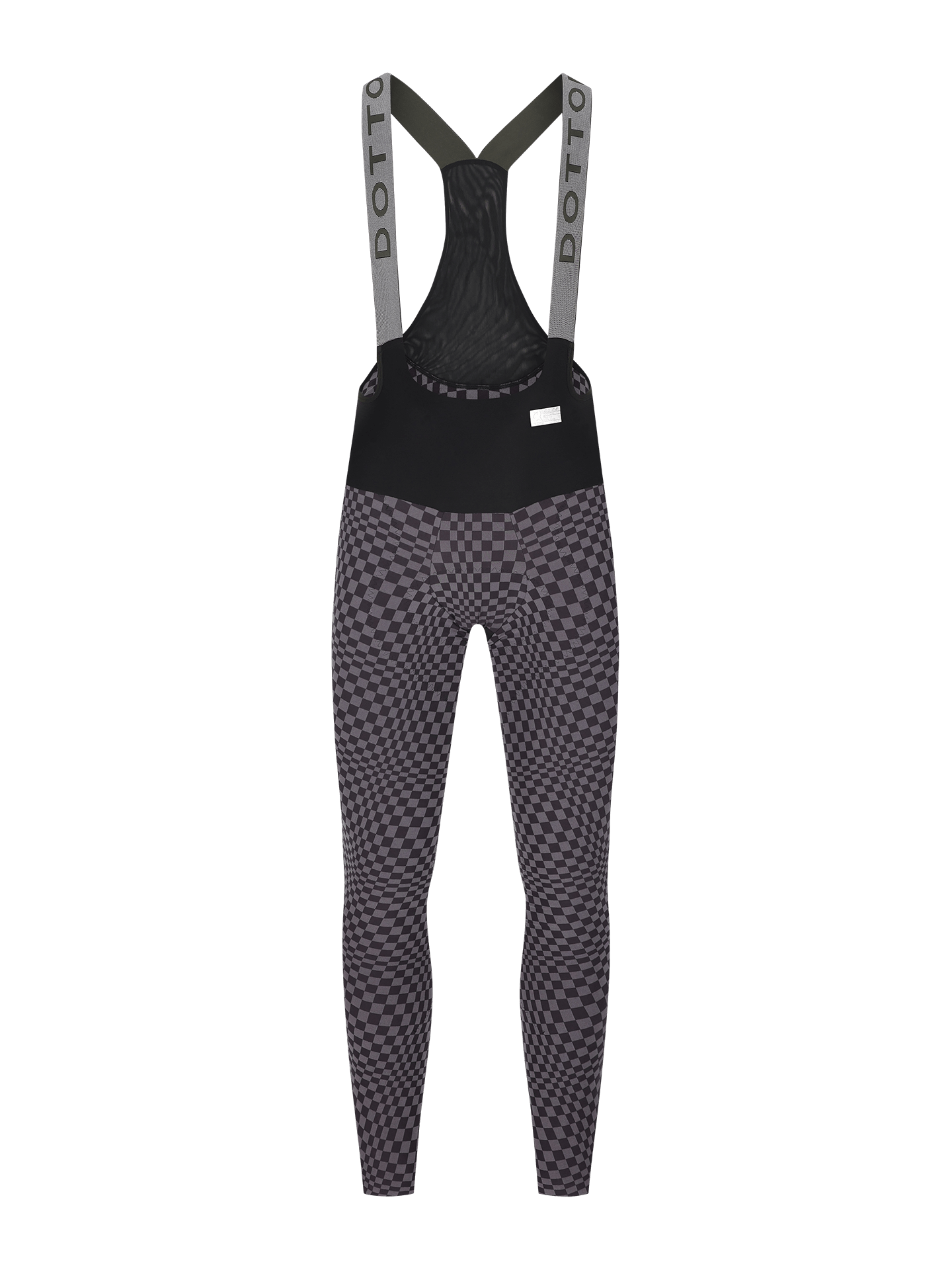 Dottore Termico Collants Check Grey
