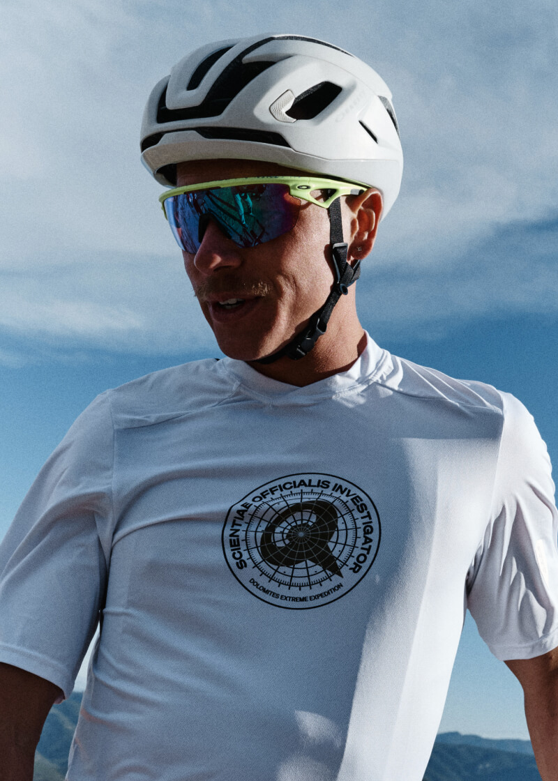 Adventure Tech T-shirt Dolomites Extreme Herren Q36.5