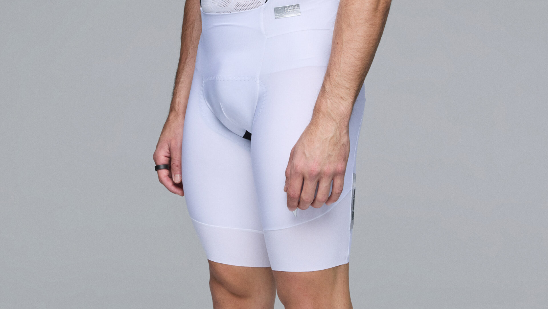 Cycling Gregarius Pro Bib Shorts Men Q36.5 - Raw Cut