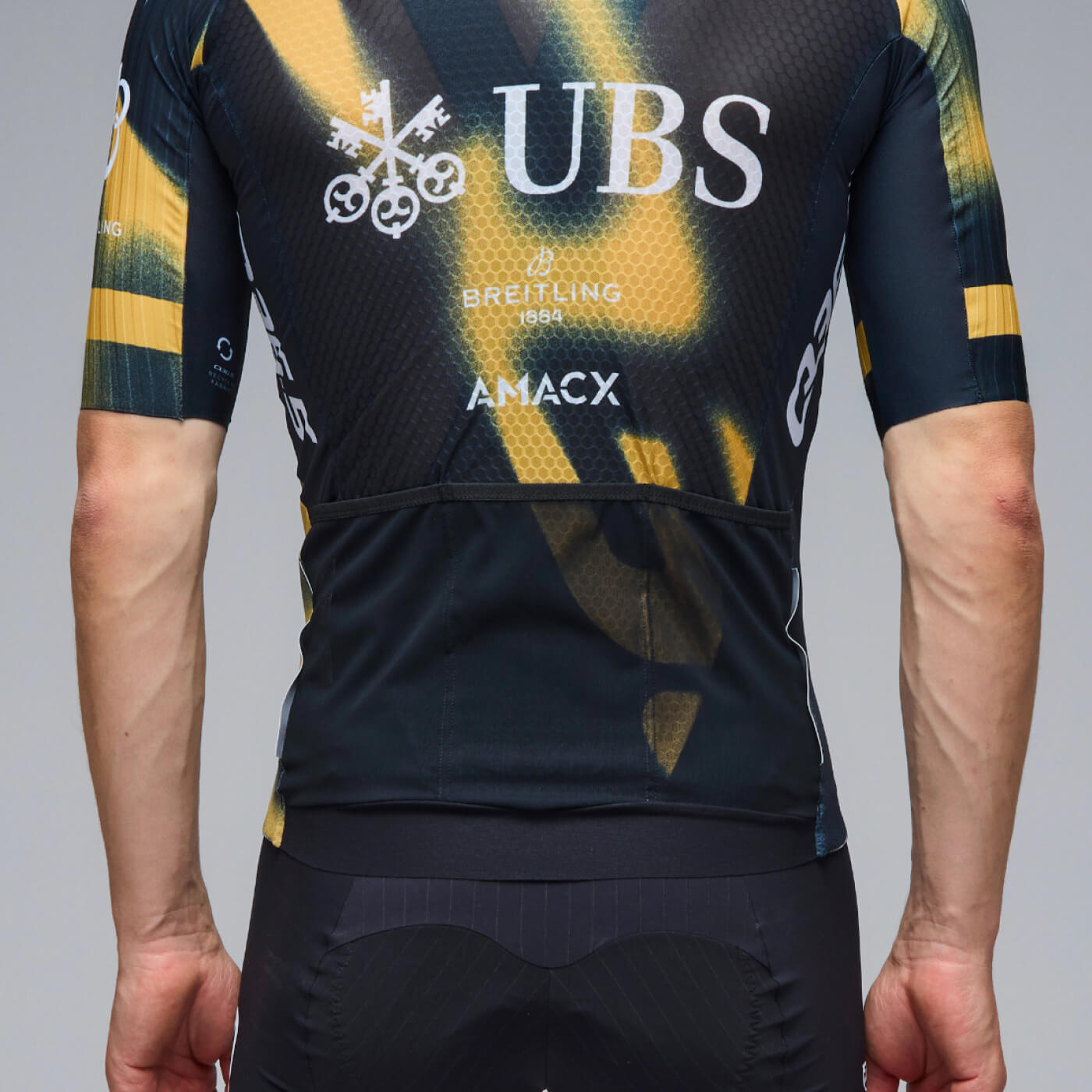 Gregarius Q36.5 Pro Team Off-Road Trikot Herren Q36.5 - Mesh-Taschen