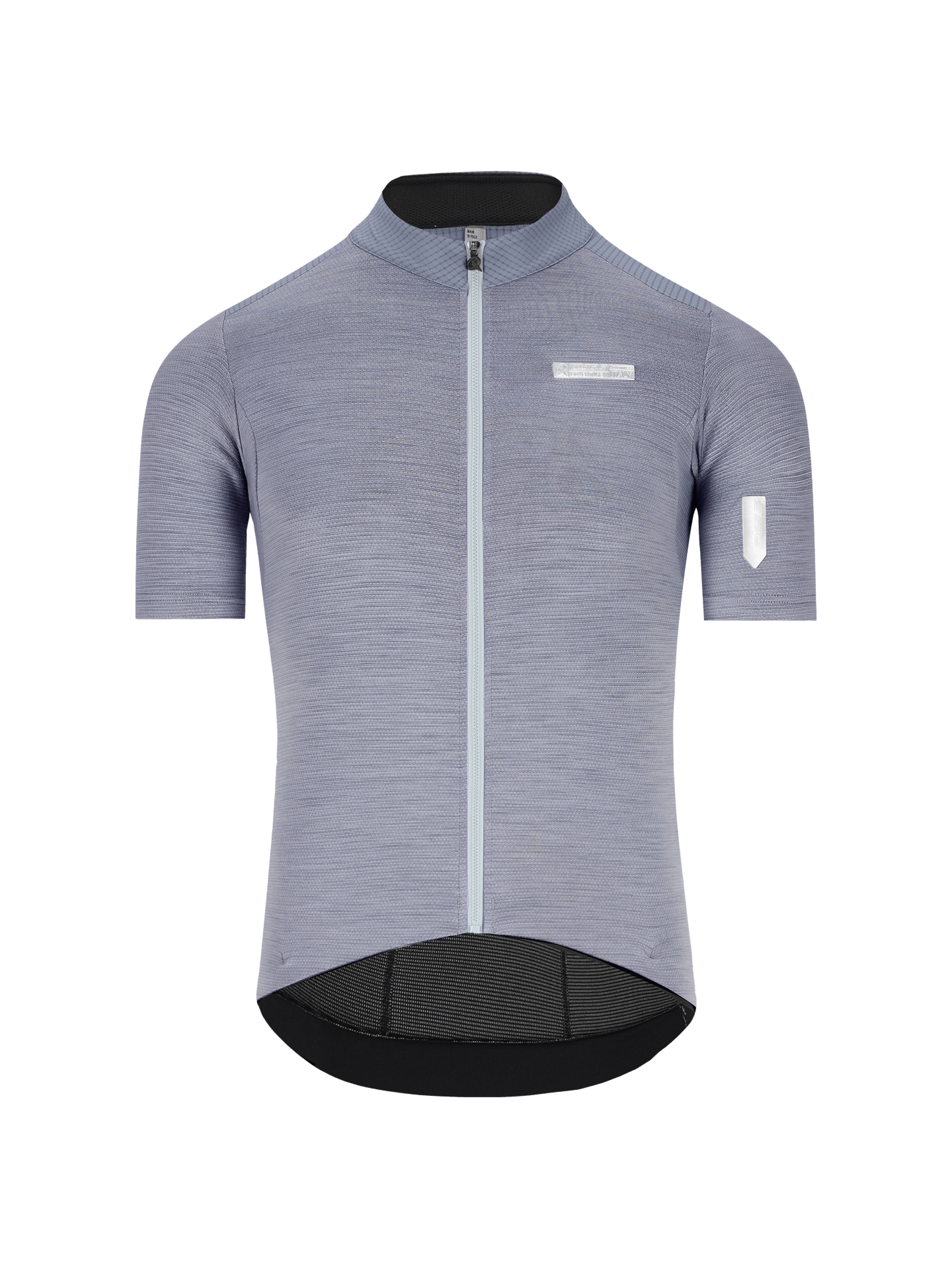 Adventure Tech Merino Trikot Grisaille Blue