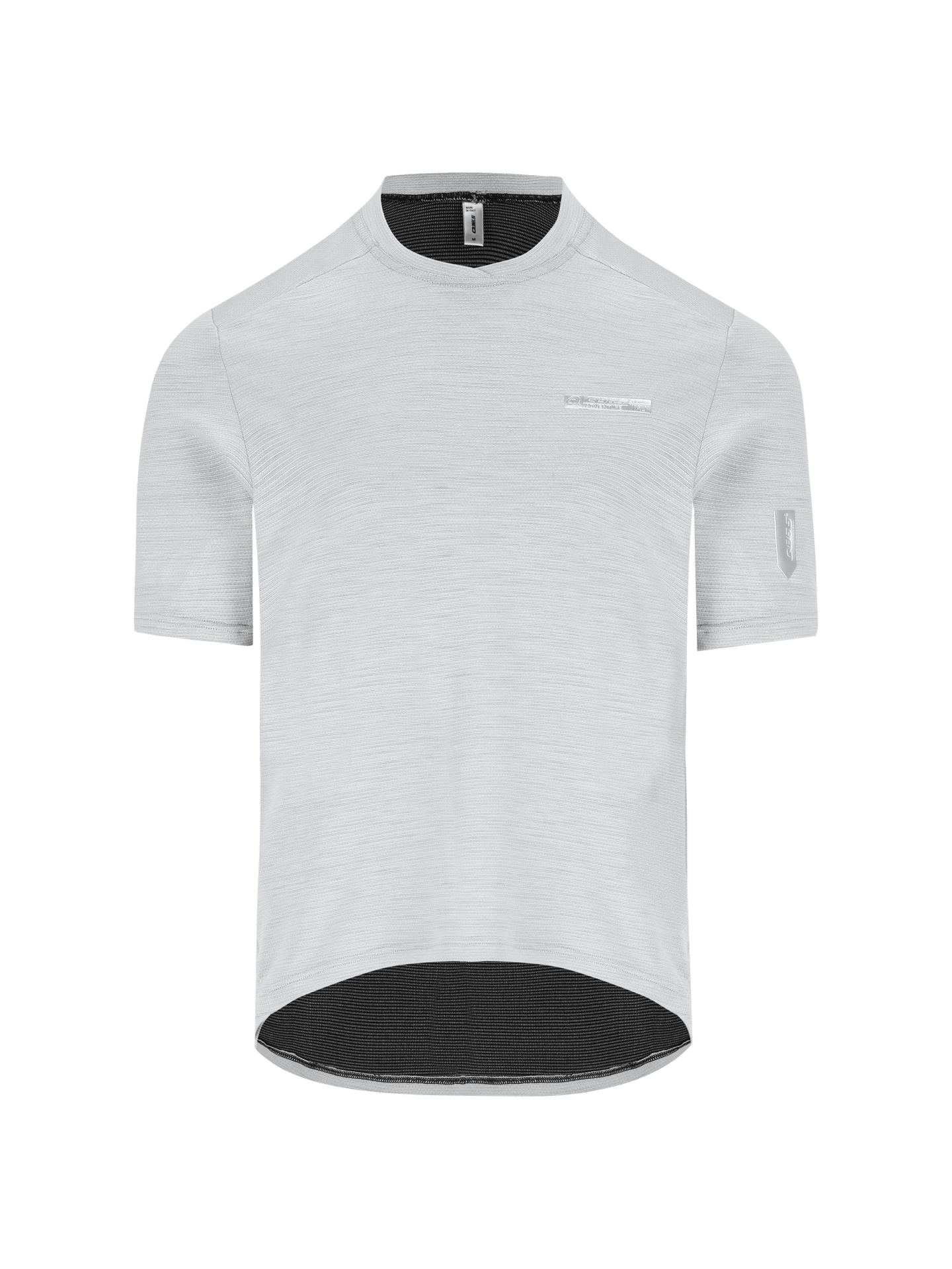 Adventure Tech T-shirt Eisgrau