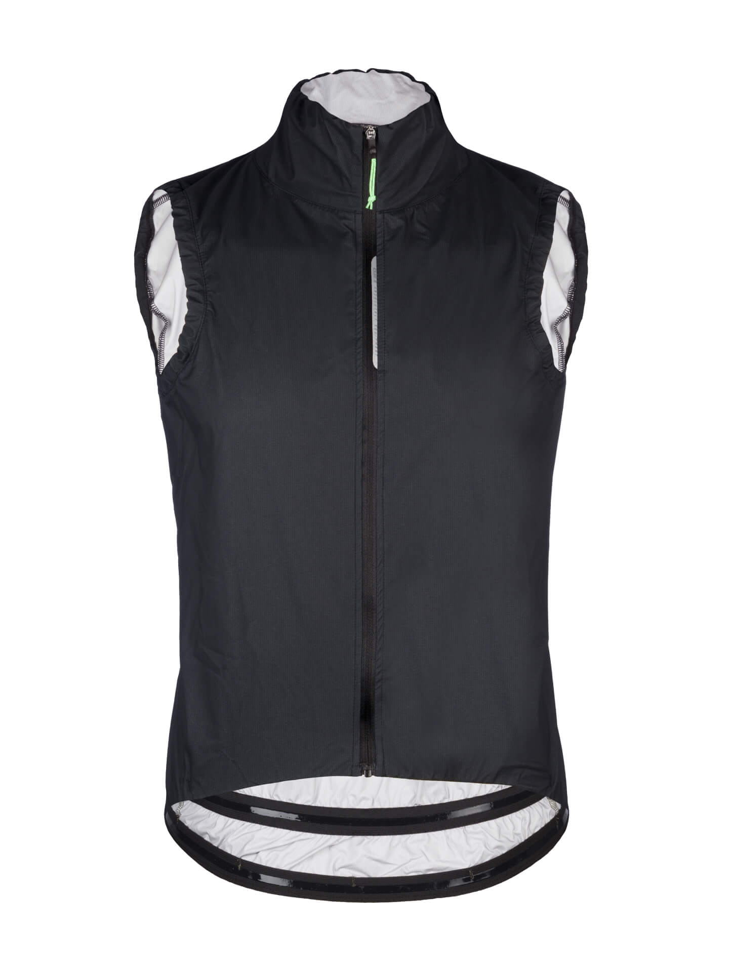 Cycling Rain Shell Vest - Black • Q36.5